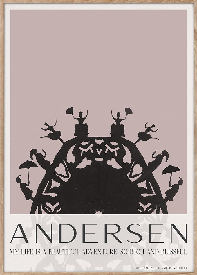 ChiCura Posters H.C. Andersen - Blissful Posters / H.C. Andersen