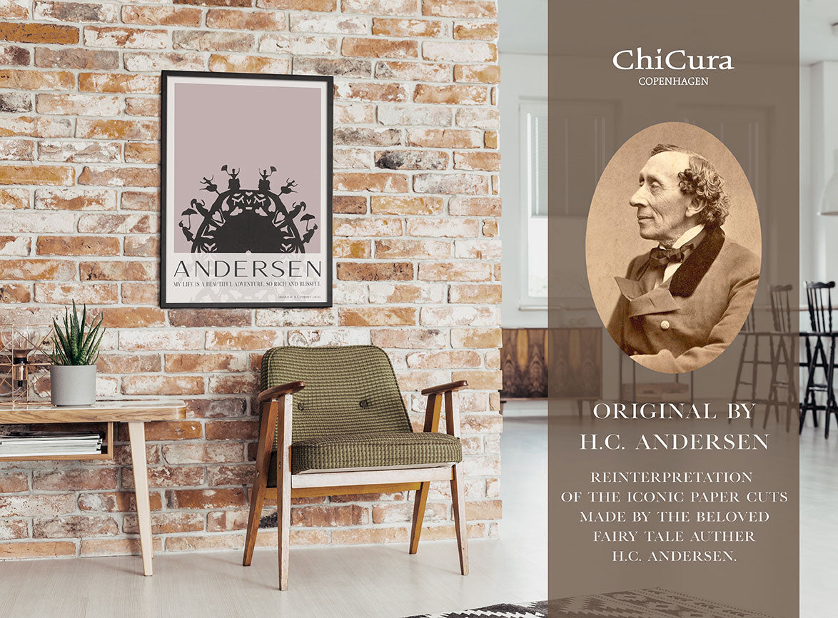 ChiCura Posters H.C. Andersen - Blissful Posters / H.C. Andersen