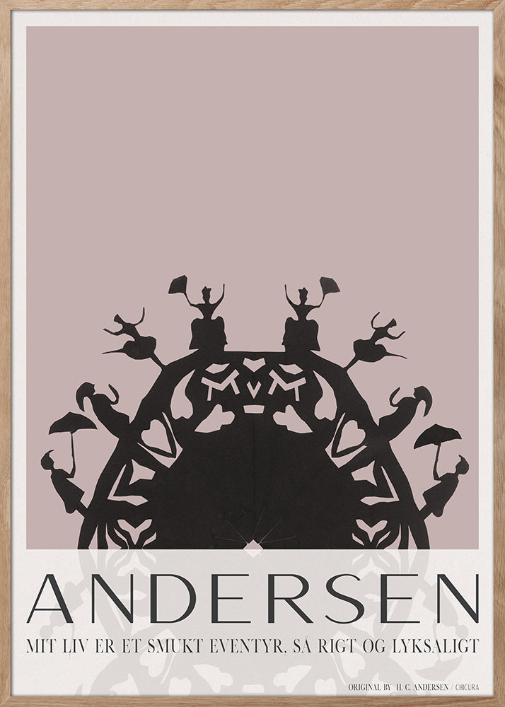 ChiCura Posters H.C. Andersen - Blissful Posters / H.C. Andersen