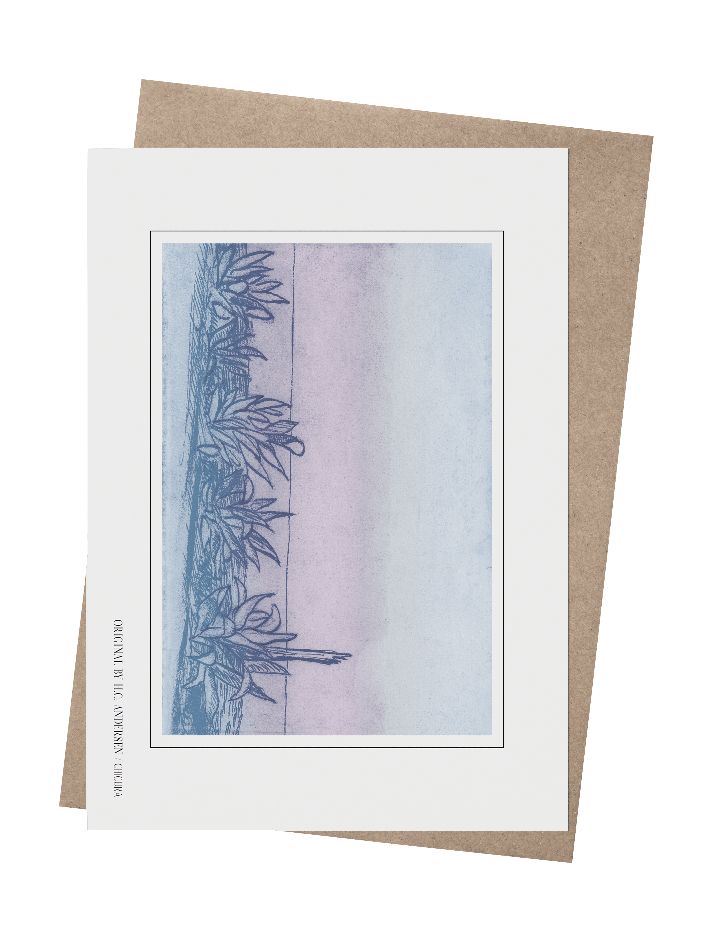ChiCura Living, Art & Frames H.C. Andersen - Cacti At Mola Di Gaeta Art Cards Multiple Color