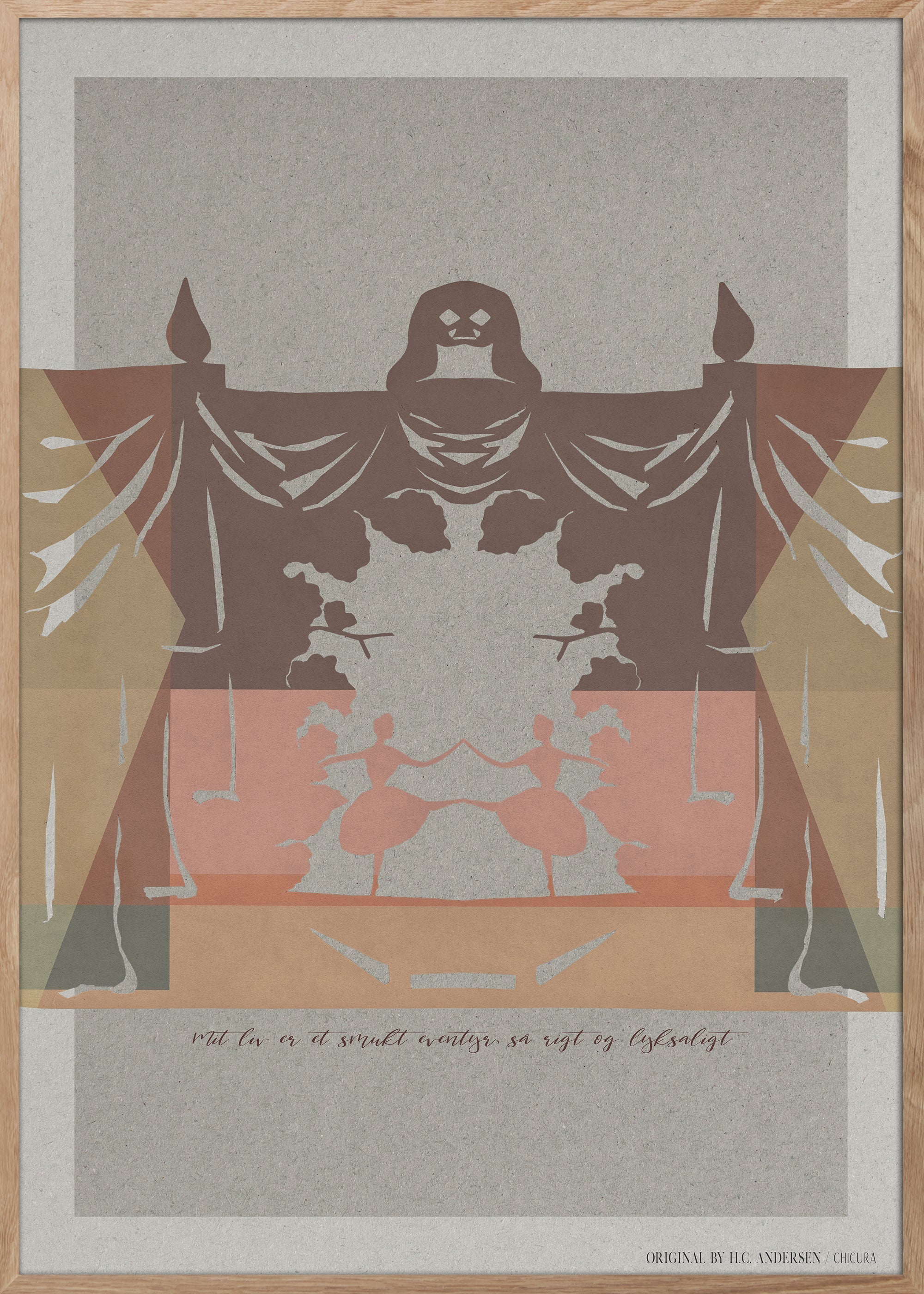 ChiCura Posters H.C. Andersen - Cohesion Posters / H.C. Andersen 1. English Poster Quotes