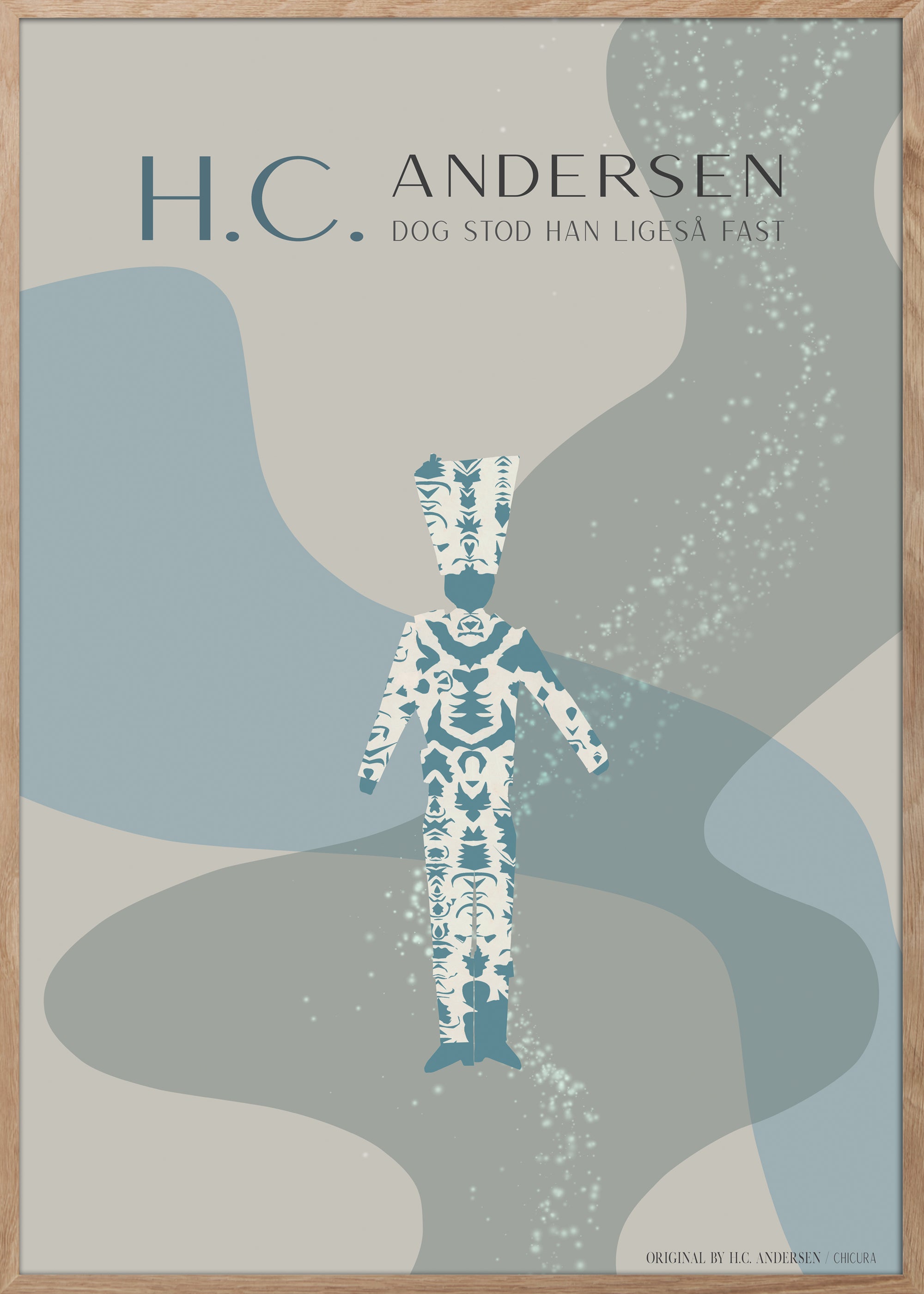 ChiCura Posters H.C. Andersen - Den Standhaftige Tinsoldat Posters / H.C. Andersen Kids