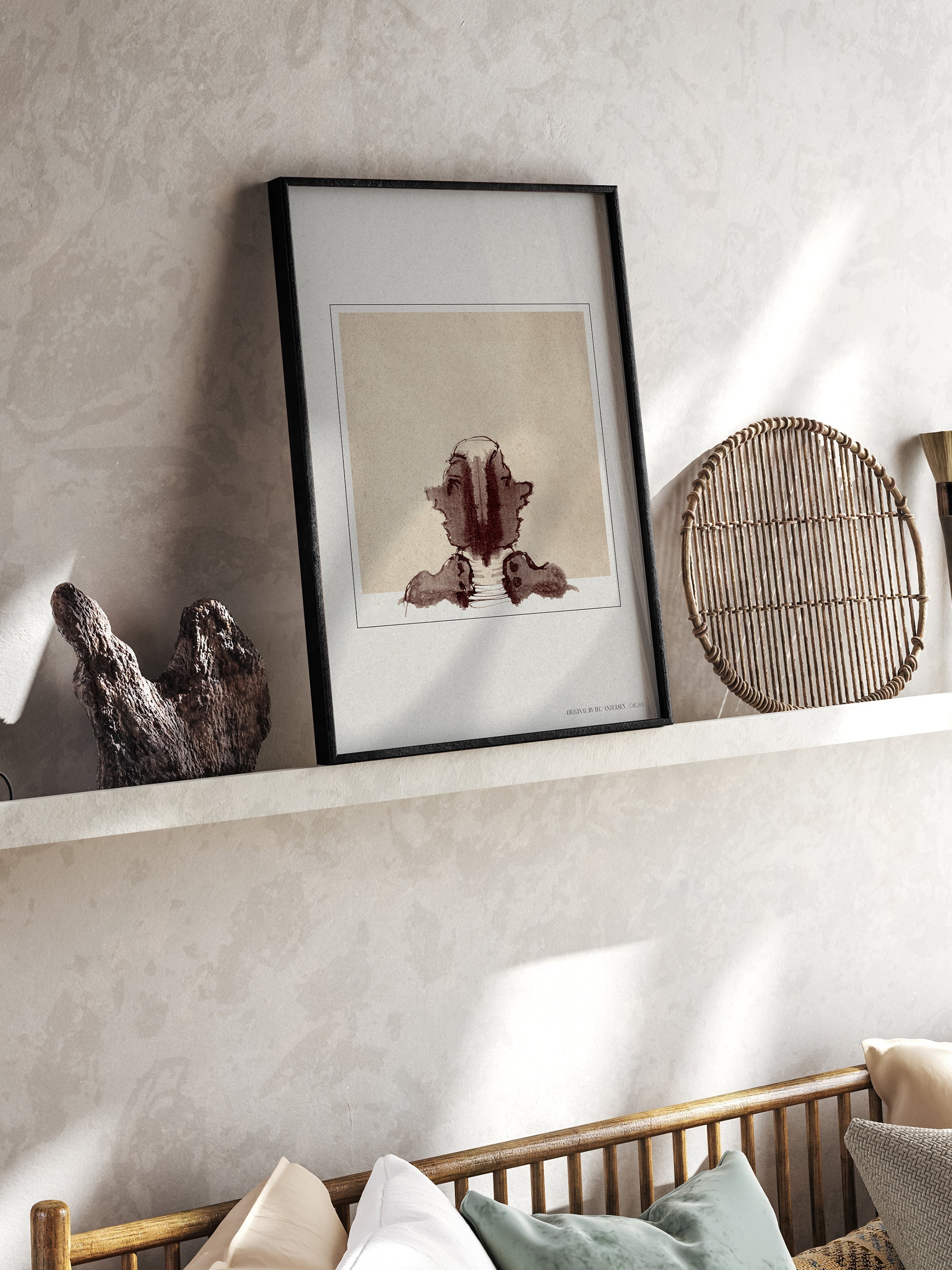 ChiCura Living, Art & Frames H.C. Andersen - Either Way Art Cards Multiple Color