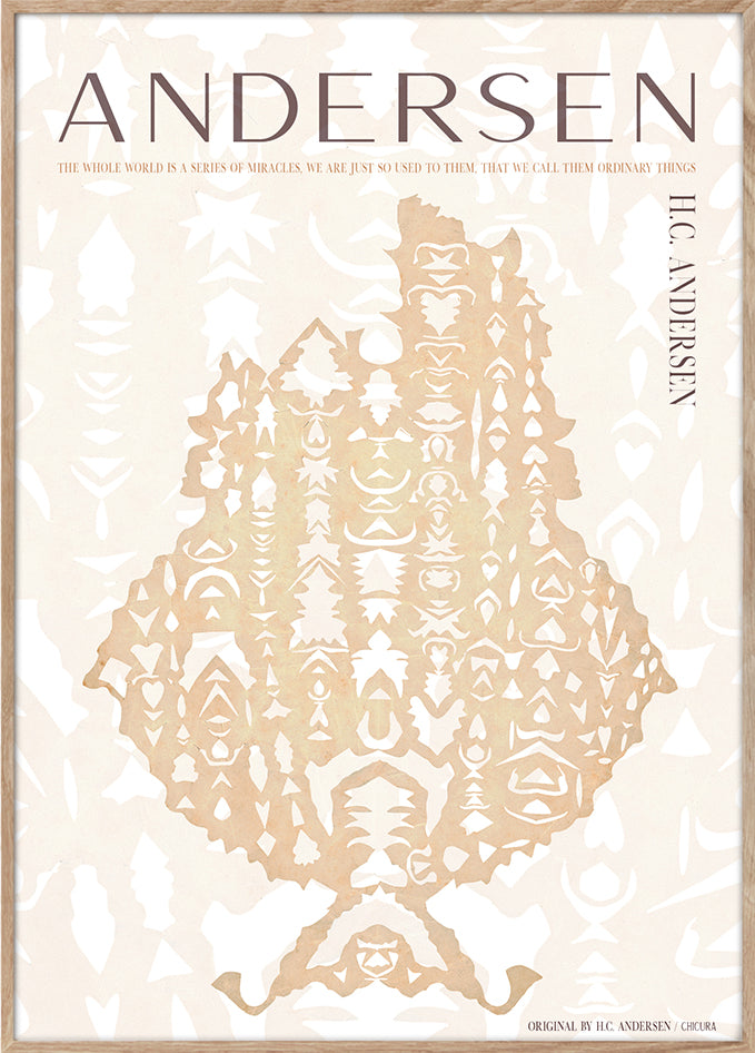 ChiCura Posters H.C. Andersen - Fragment Posters / H.C. Andersen