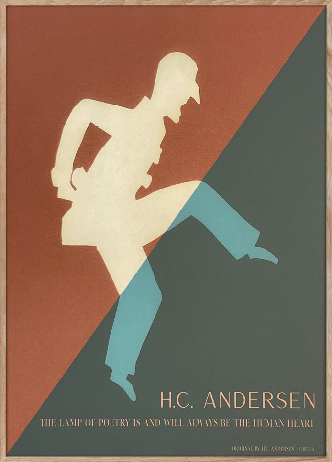 ChiCura Posters H.C. Andersen - In Leaps & Bounds Posters / H.C. Andersen
