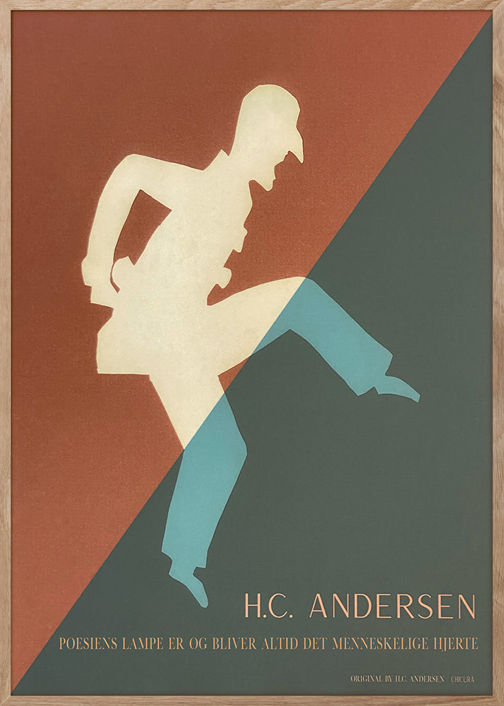 ChiCura Posters H.C. Andersen - In Leaps & Bounds Posters / H.C. Andersen
