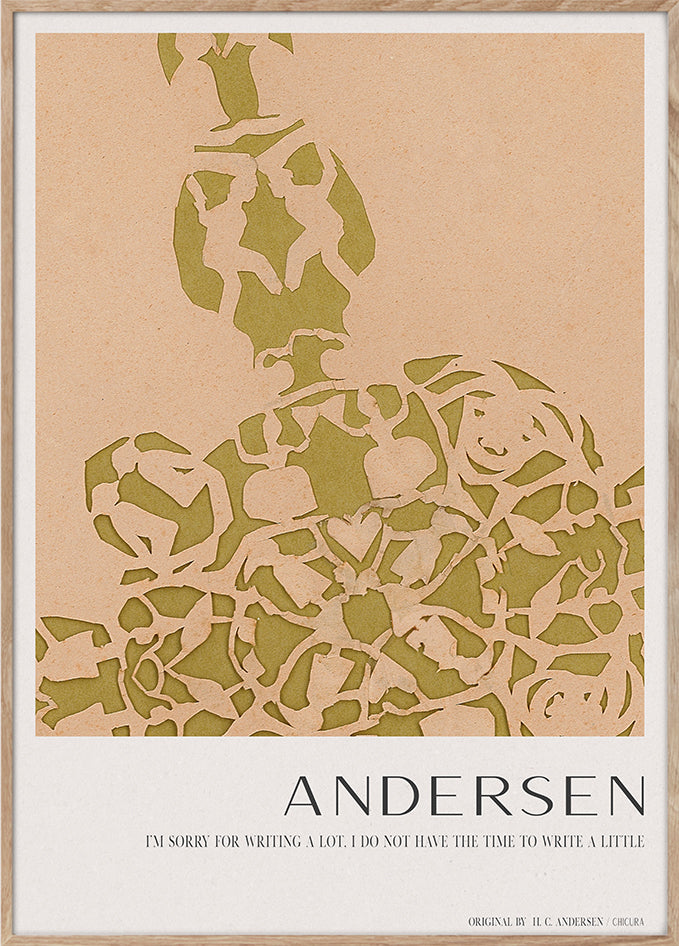 ChiCura Posters H.C. Andersen - In Progress Posters / H.C. Andersen