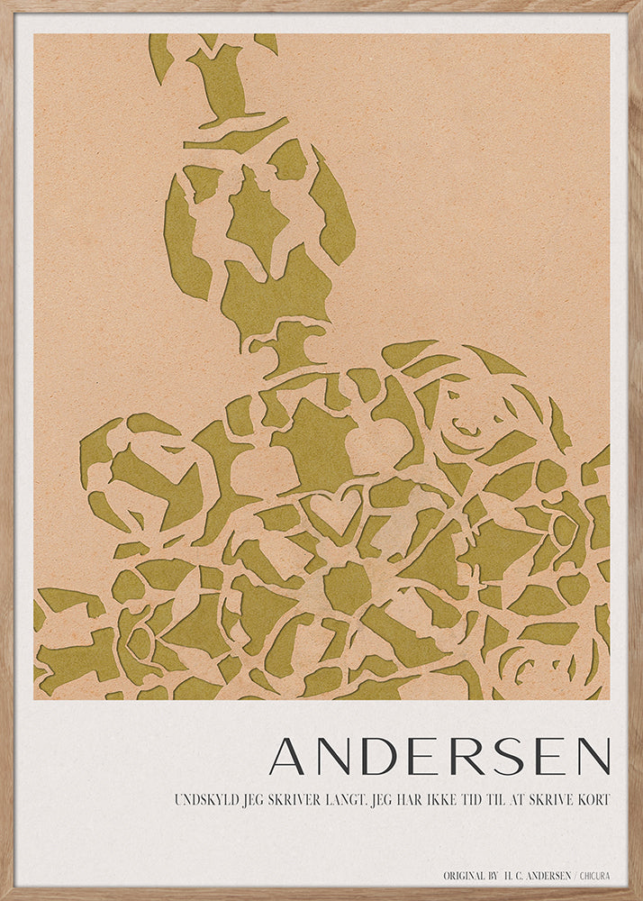 ChiCura Posters H.C. Andersen - In Progress Posters / H.C. Andersen