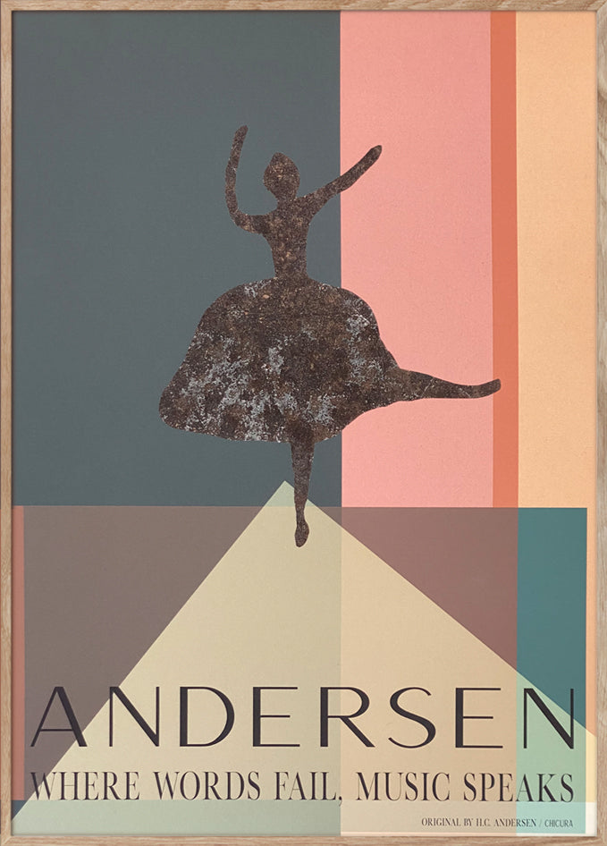 ChiCura Posters H.C. Andersen - Music Speaks Posters / H.C. Andersen