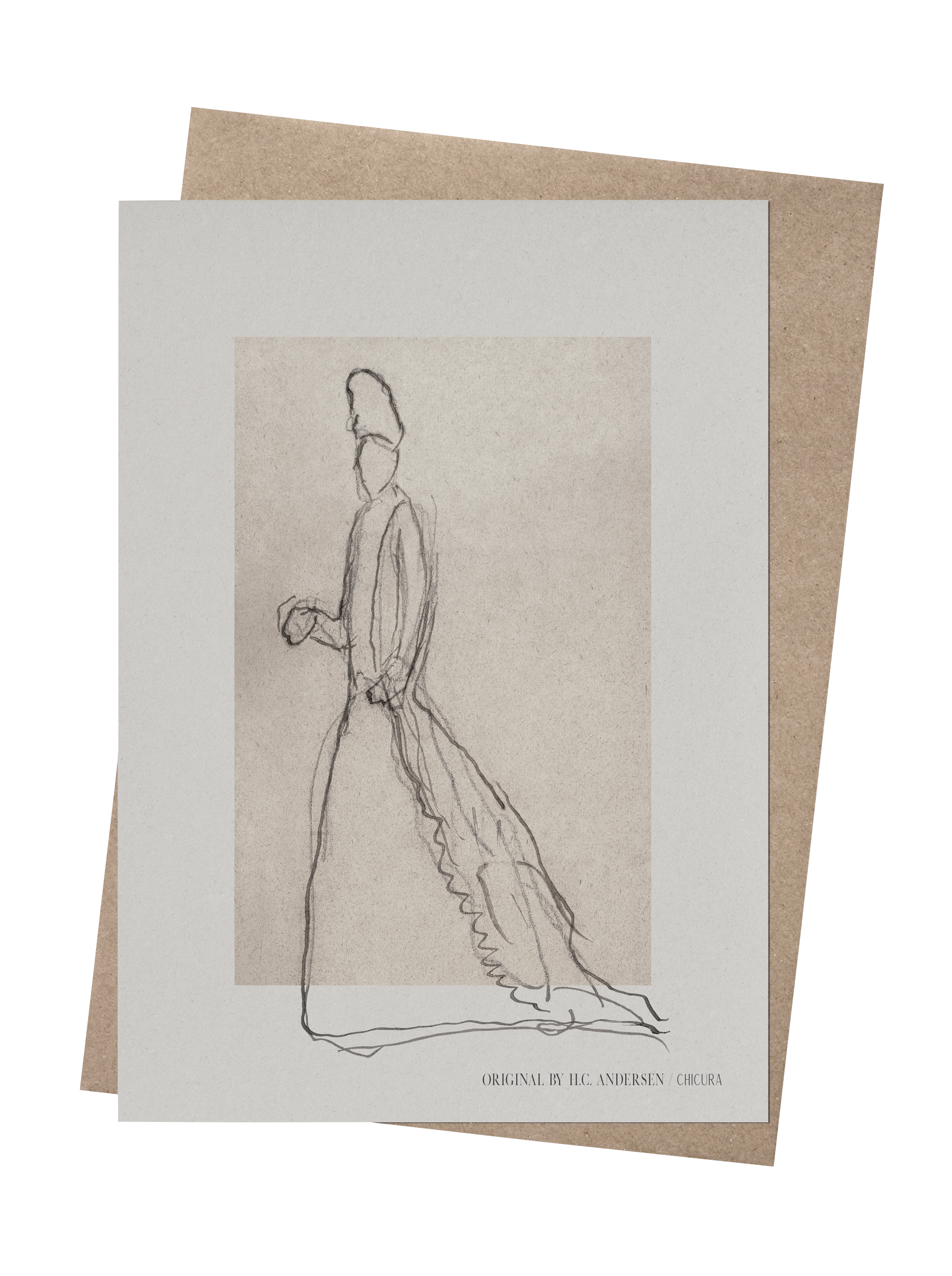 ChiCura Living, Art & Frames H.C. Andersen - Noble Art Cards Multiple Color