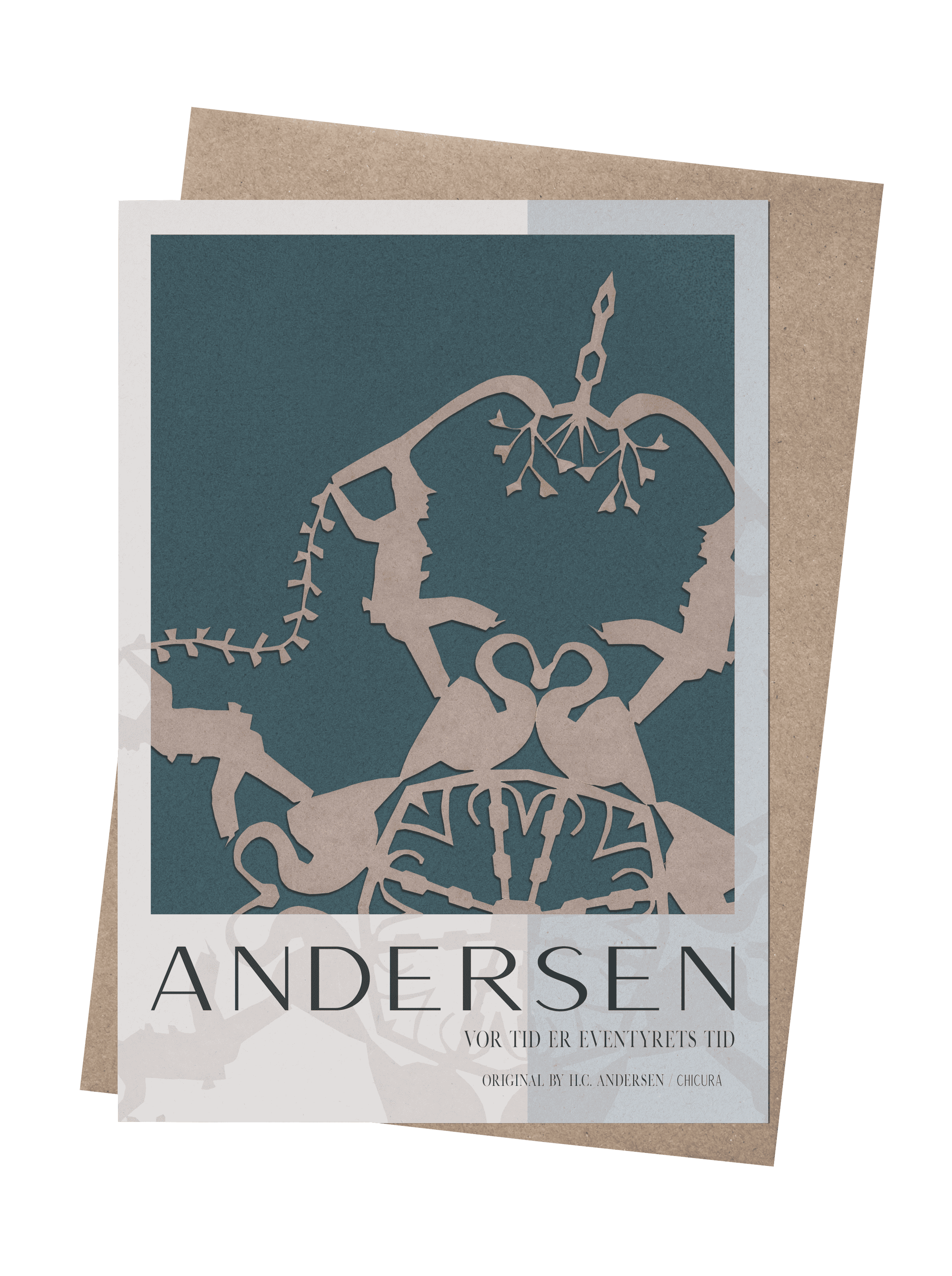 ChiCura Living, Art & Frames H.C. Andersen - Our Time Art Cards 1. English Poster Quotes