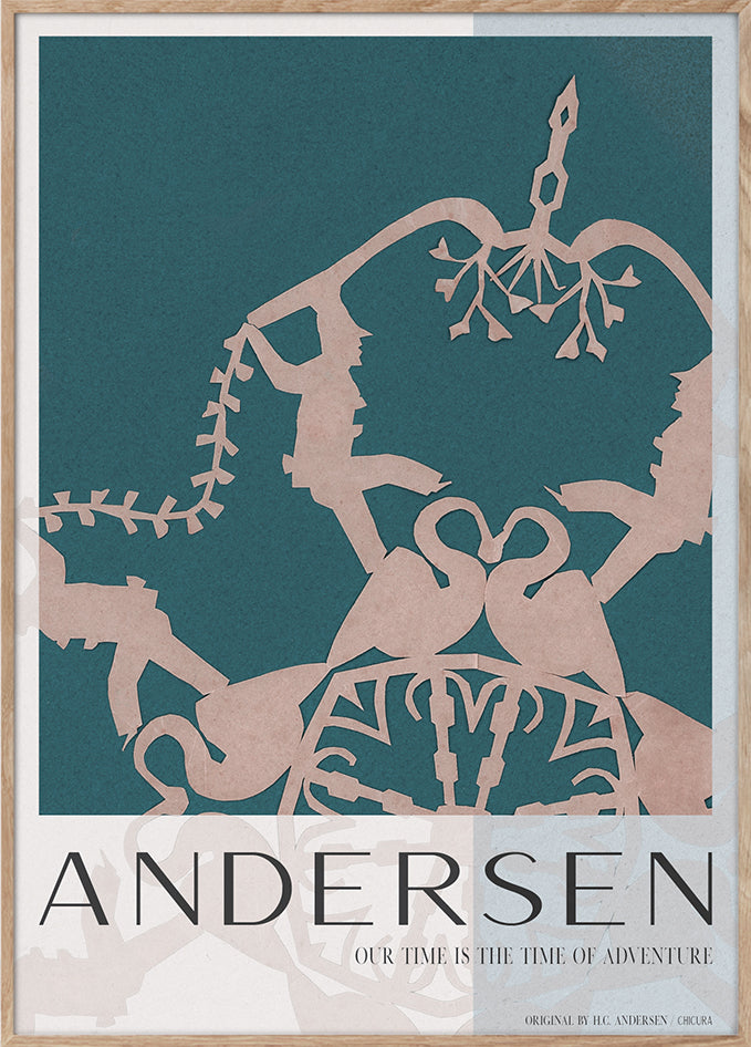 ChiCura Posters H.C. Andersen - Our Time Posters / H.C. Andersen