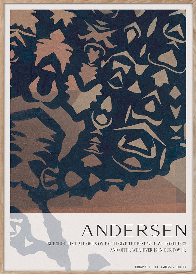 ChiCura Posters H.C. Andersen - Power Posters / H.C. Andersen