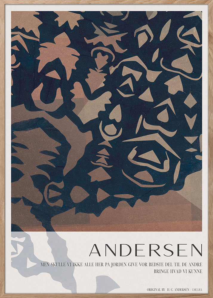 ChiCura Posters H.C. Andersen - Power Posters / H.C. Andersen