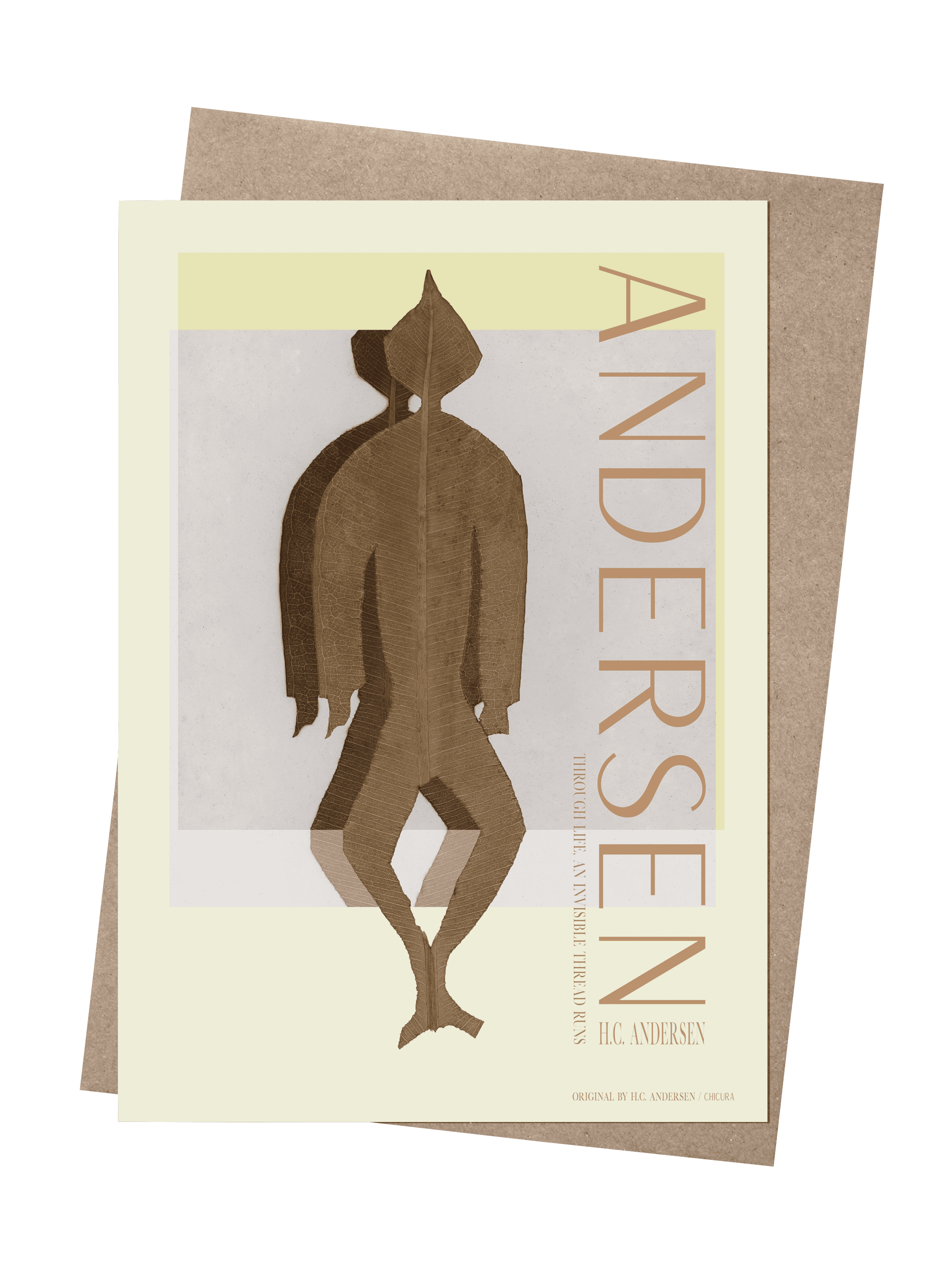 ChiCura Living, Art & Frames H.C. Andersen - The Acrobat Art Cards 1. English Poster Quotes