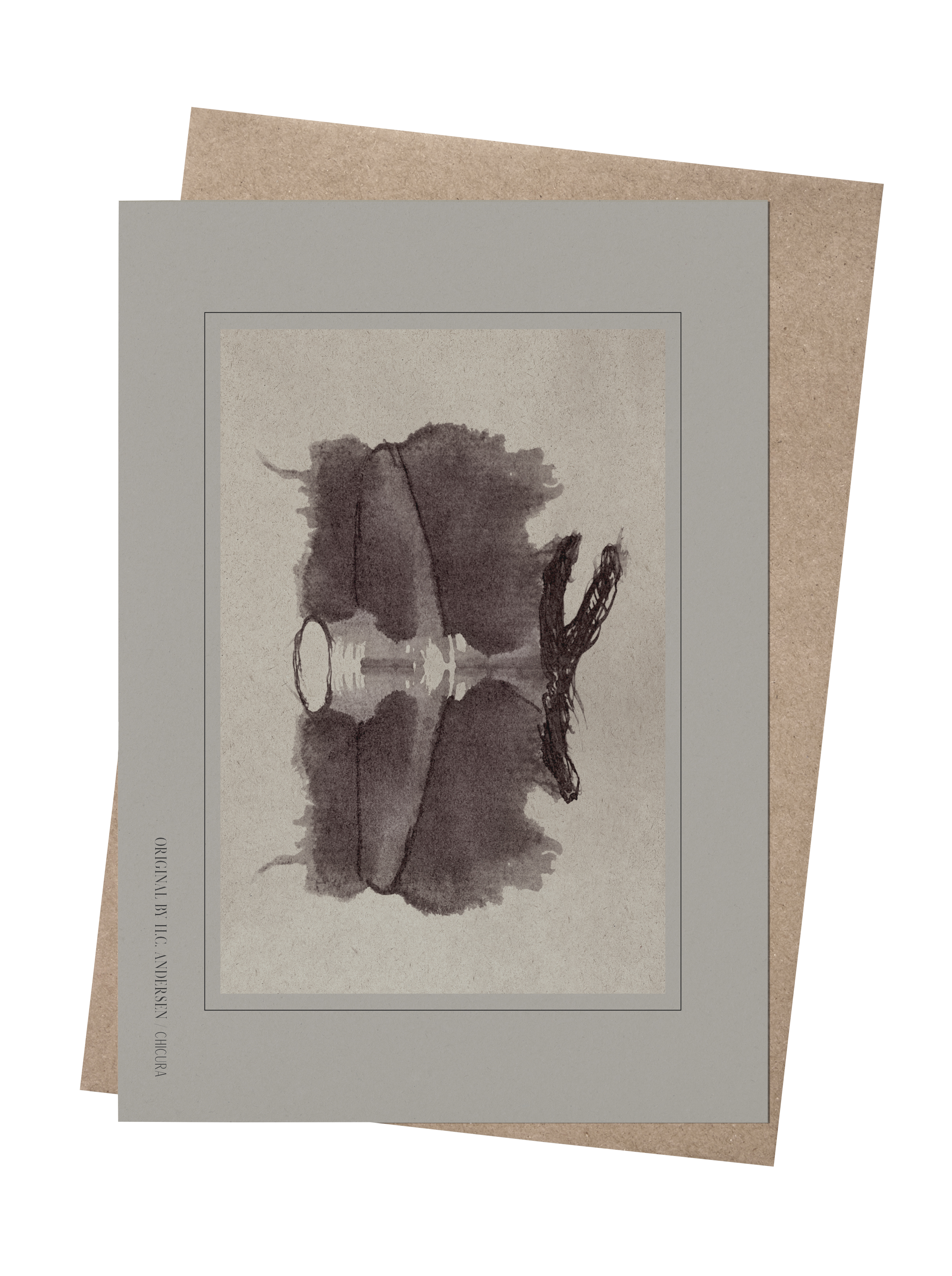ChiCura Living, Art & Frames H.C. Andersen - The Lamp Art Cards Multiple Color