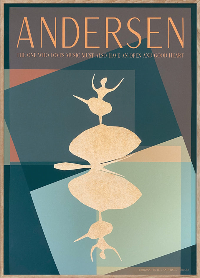 ChiCura Posters H.C. Andersen - The Musical Posters / H.C. Andersen