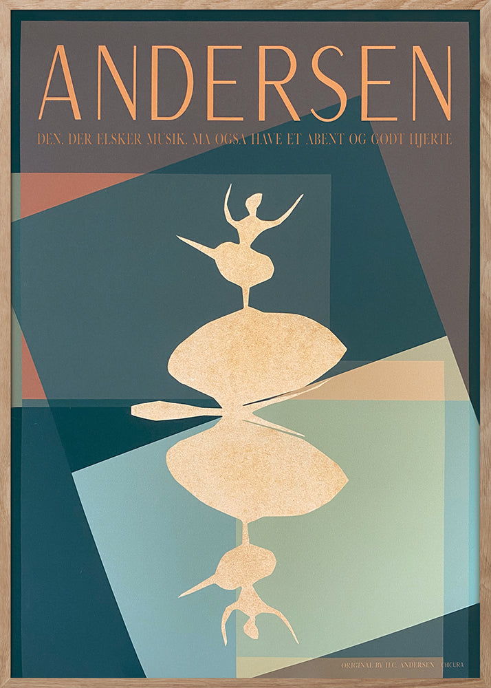 ChiCura Posters H.C. Andersen - The Musical Posters / H.C. Andersen