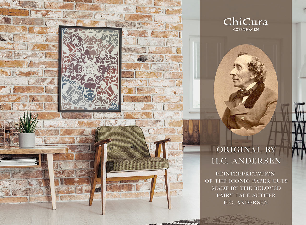 ChiCura Posters H.C. Andersen - Wonderful Adventure Posters / H.C. Andersen