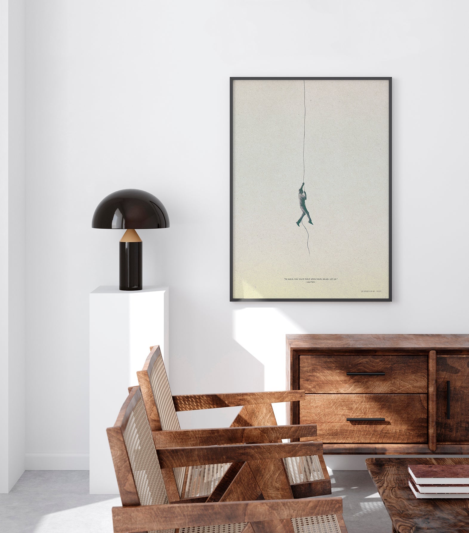 ChiCura Posters Let Go Posters / The Mindful Heart 1. English Poster Quotes