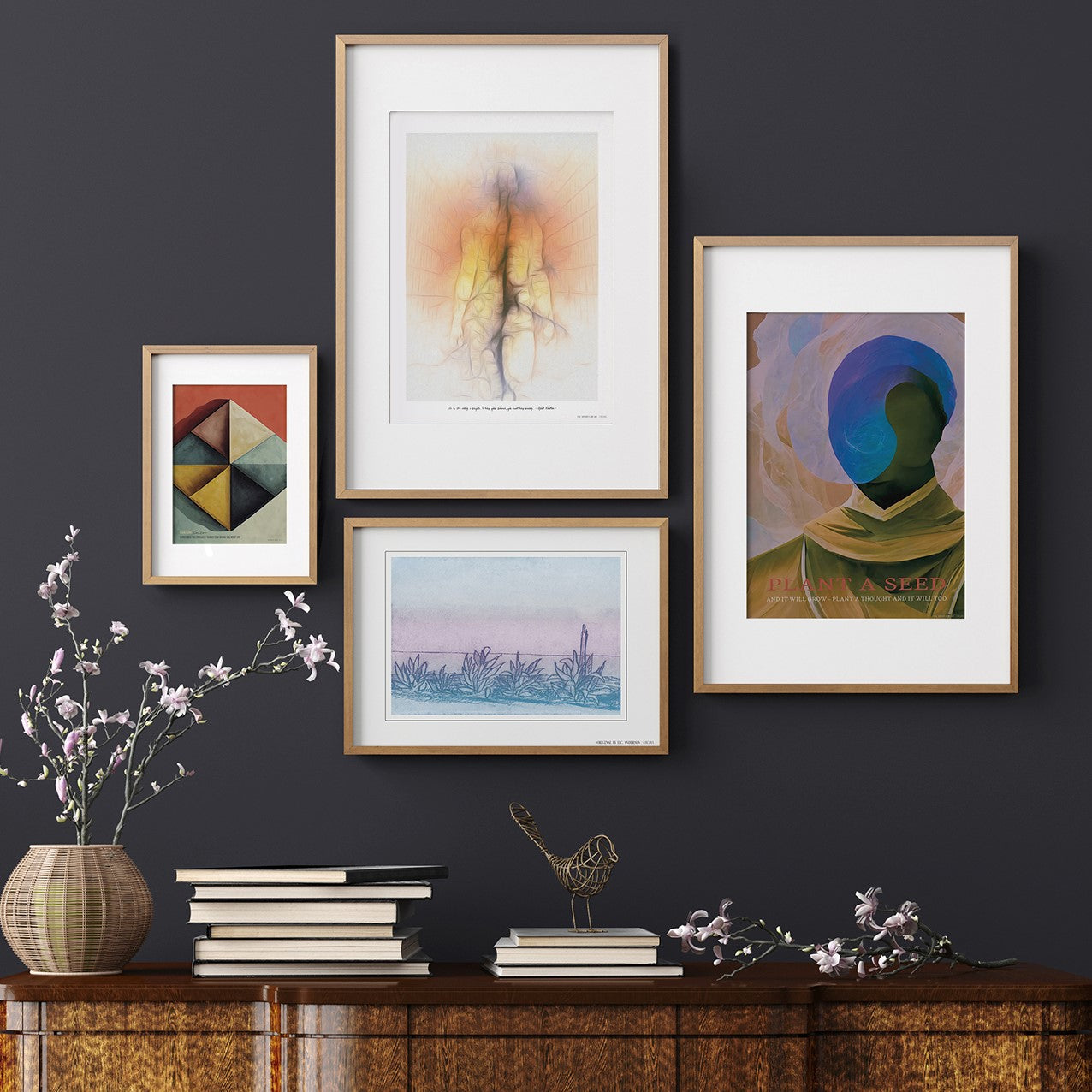 ChiCura Posters Moving Posters / The Mindful Heart 1. English Poster Quotes