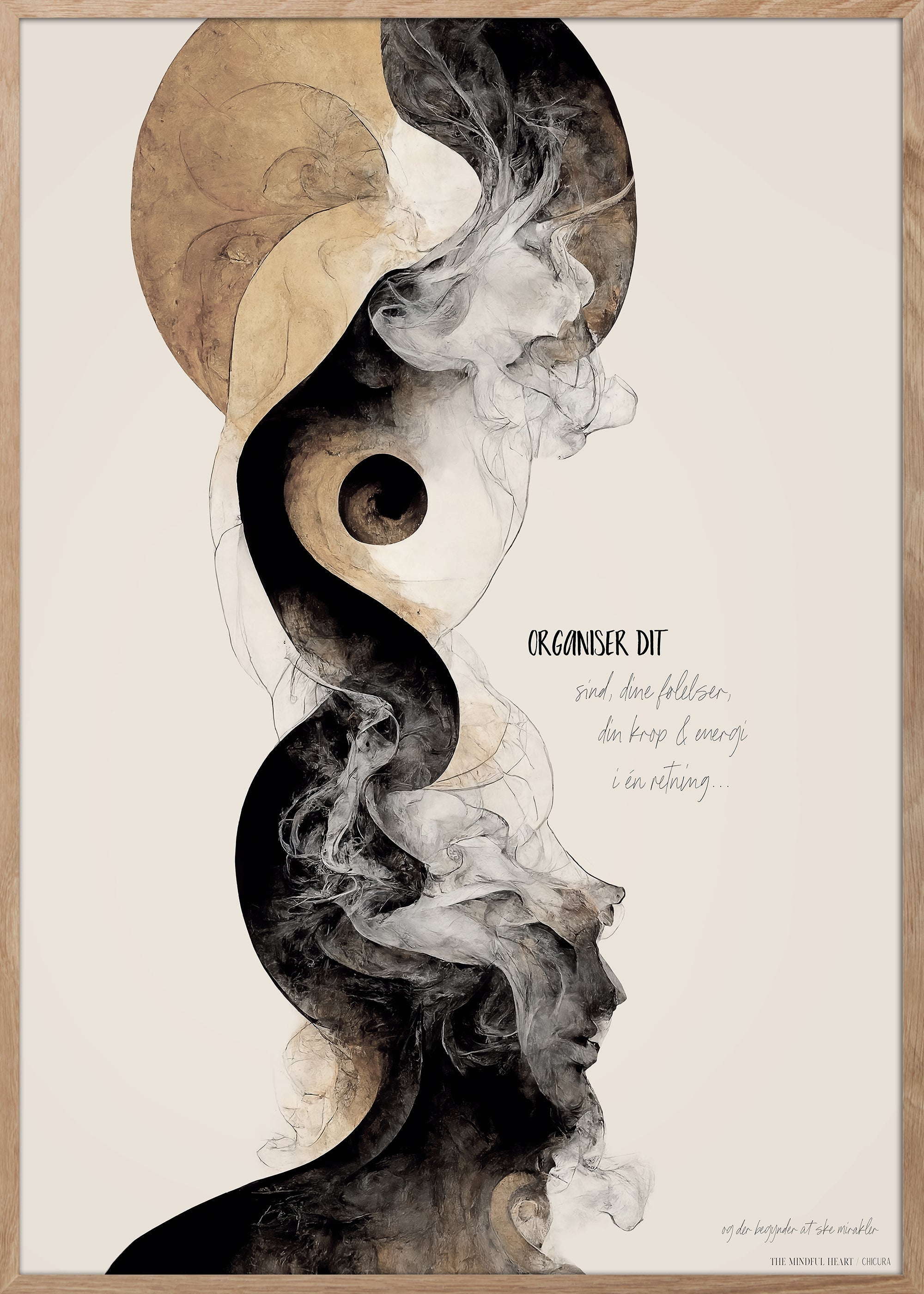 ChiCura Posters Organize Posters / The Mindful Heart