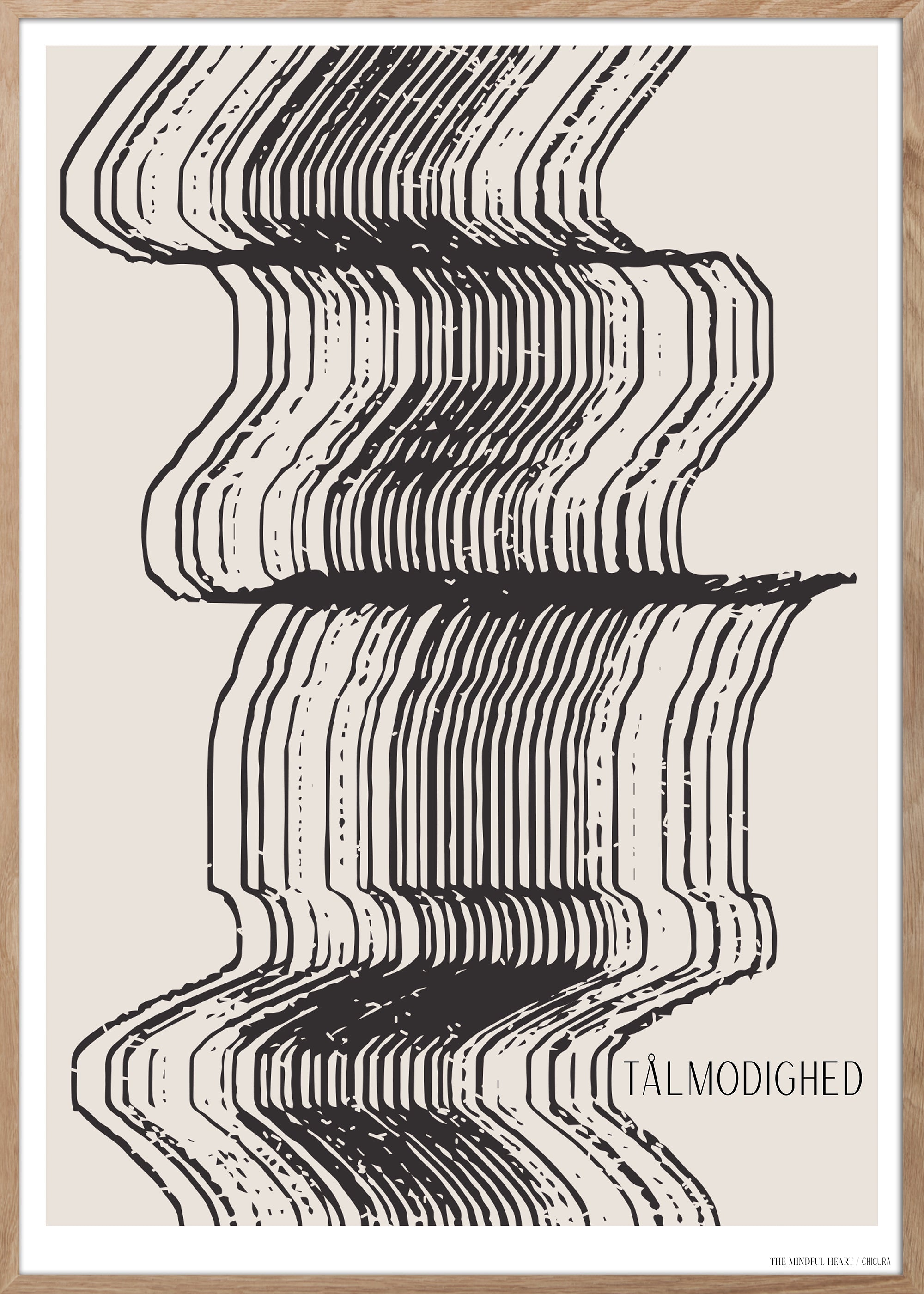 ChiCura Posters Patience Posters / The Mindful Heart