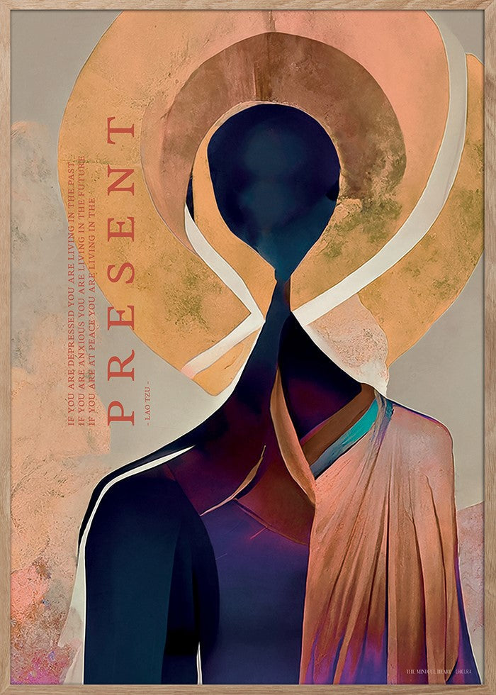 ChiCura Posters Present Posters / The Mindful Heart 1. English Poster Quotes