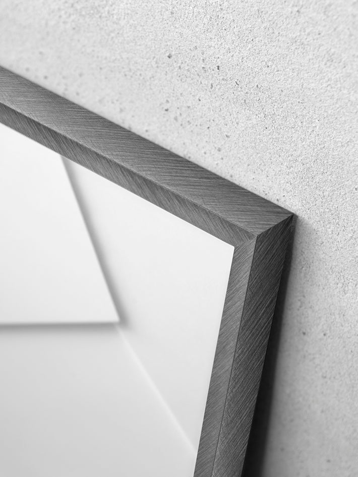 ChiCura Living, Art & Frames Alu Ramme 30x40cm - Børstet Antracit - Akrylglas Frames / Alu Brushed Anthracite