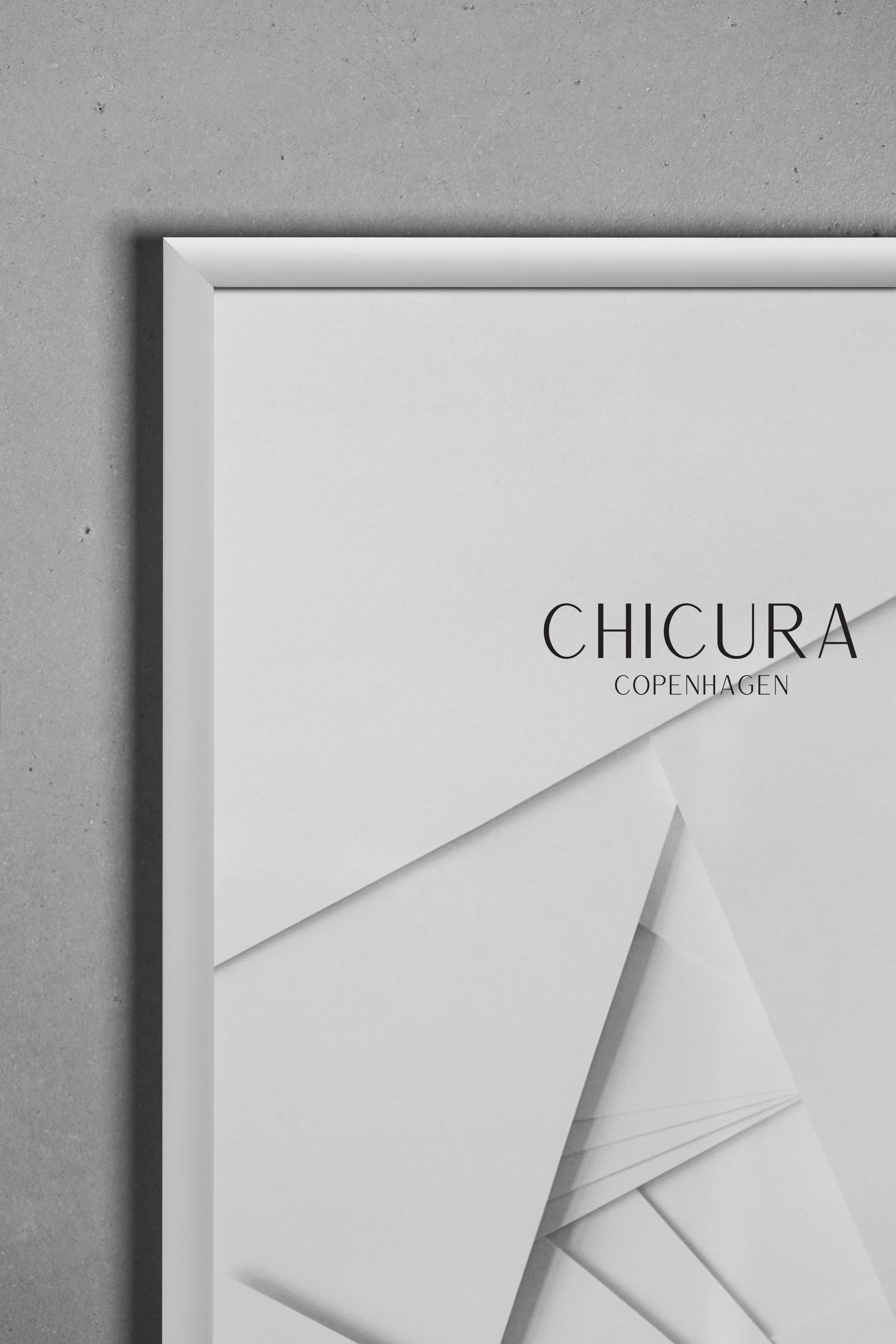ChiCura Living, Art & Frames Alu Ramme E - 30x40cm - Sølv - Glas Frames / Alu Silver