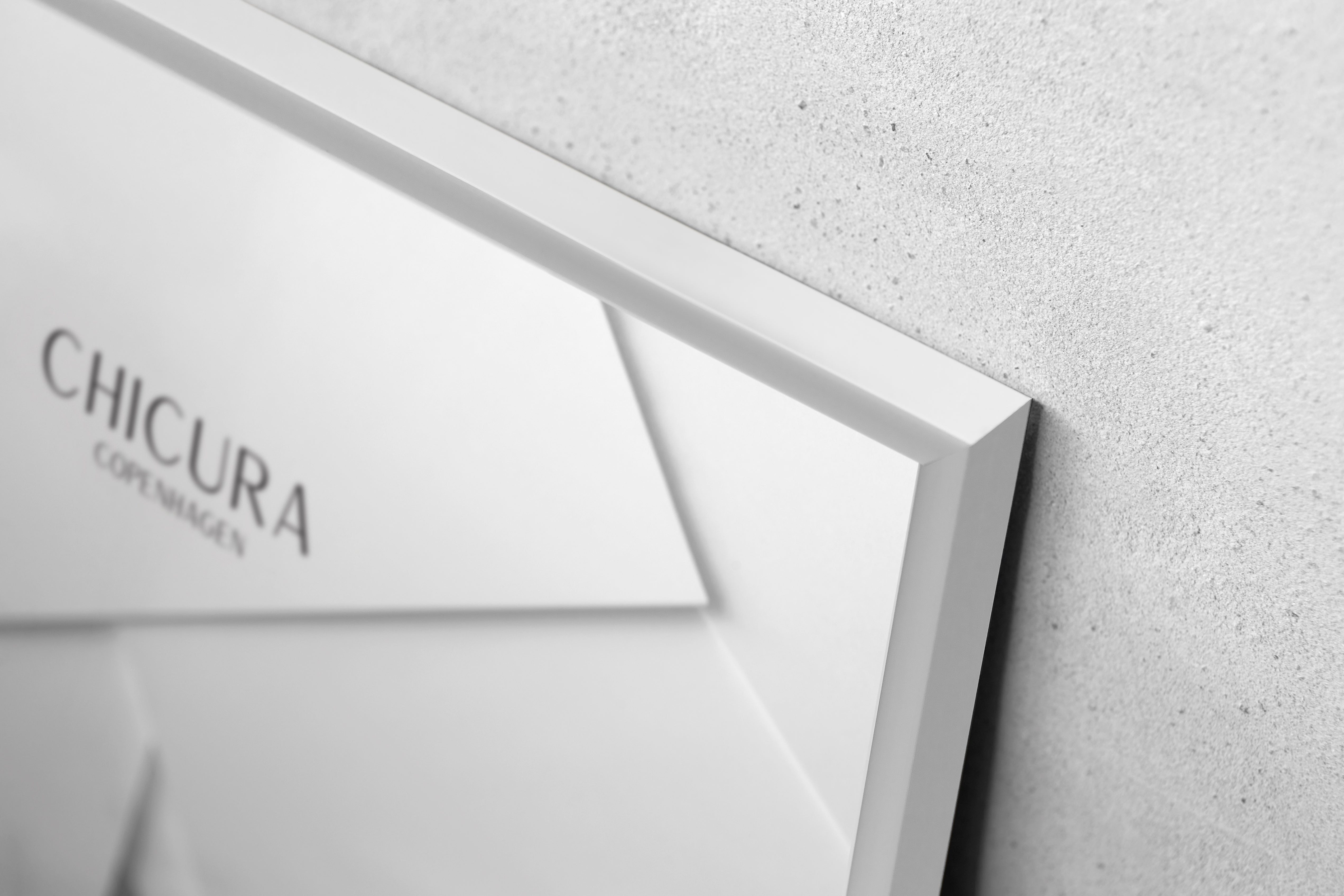 ChiCura Living, Art & Frames Alu Ramme E - A5 - Sølv - Glas Frames / Alu Silver