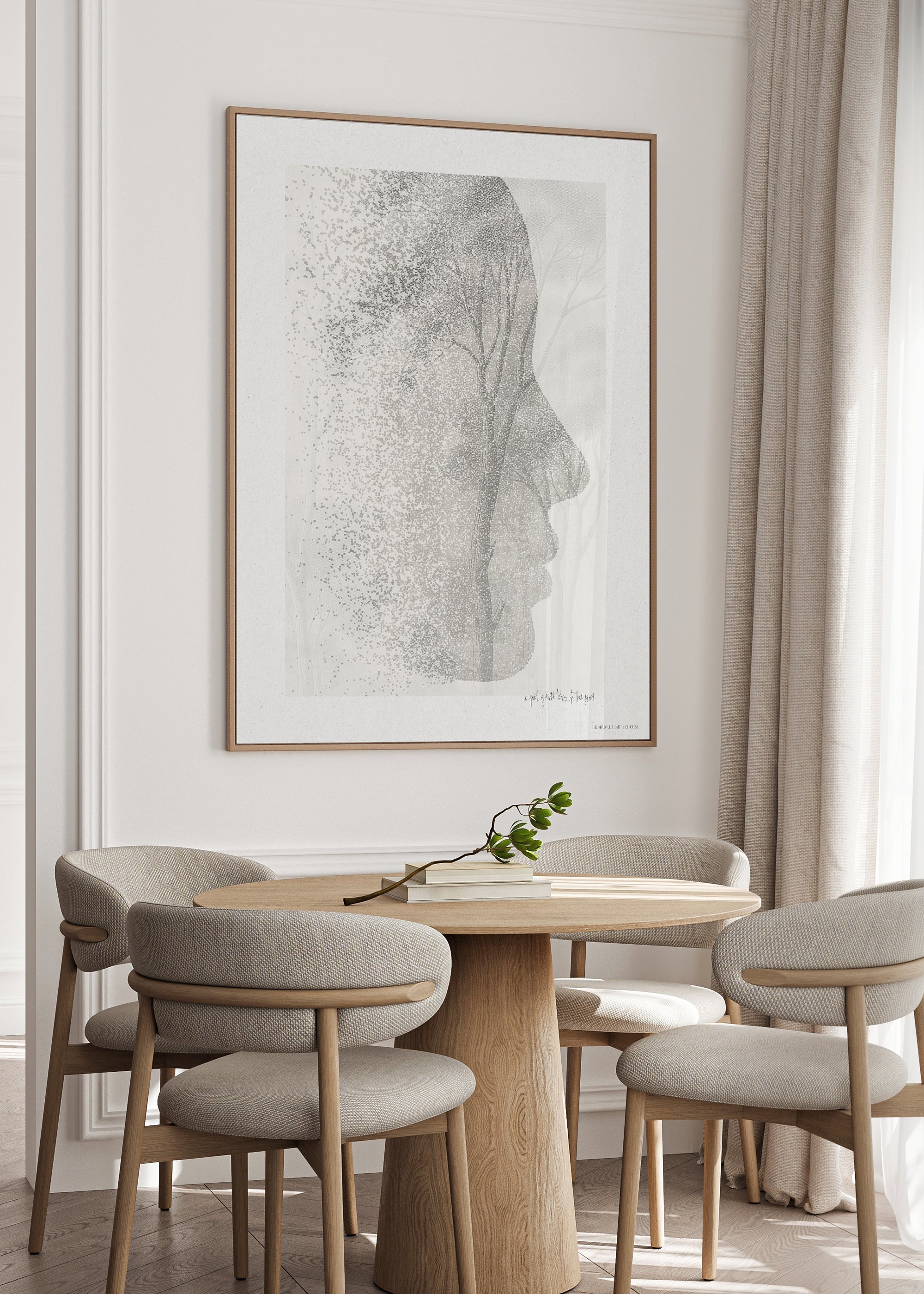 ChiCura Posters Becoming Posters / The Mindful Heart 1. English Poster Quotes