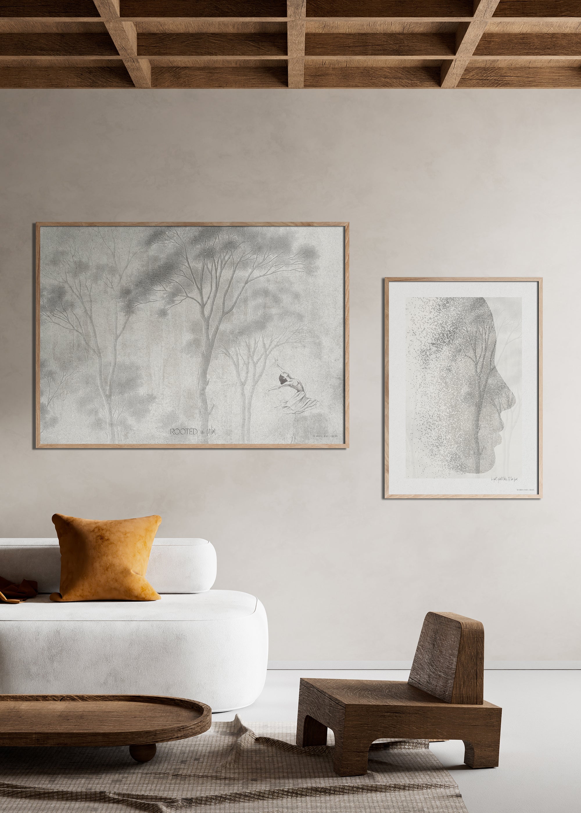 ChiCura Posters Becoming Posters / The Mindful Heart 1. English Poster Quotes