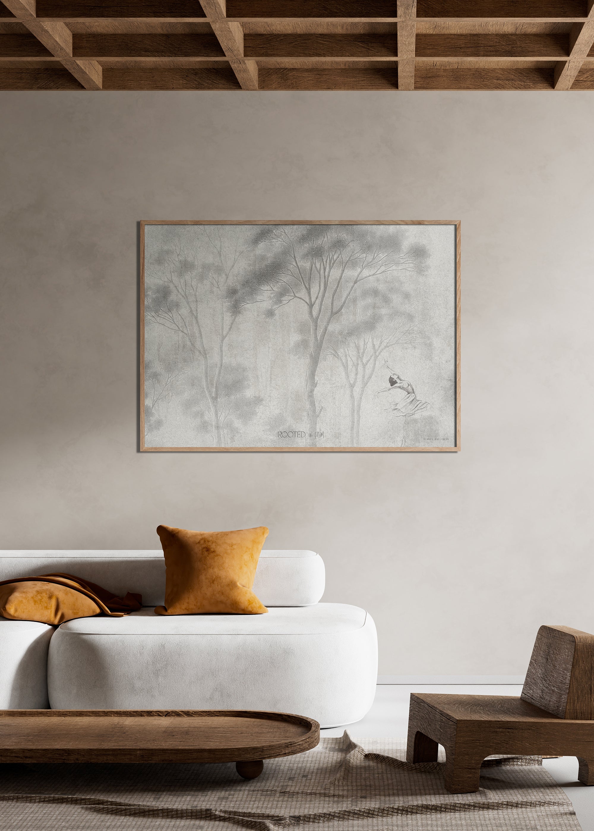 ChiCura Posters Calm Posters / The Mindful Heart 1. English Poster Quotes