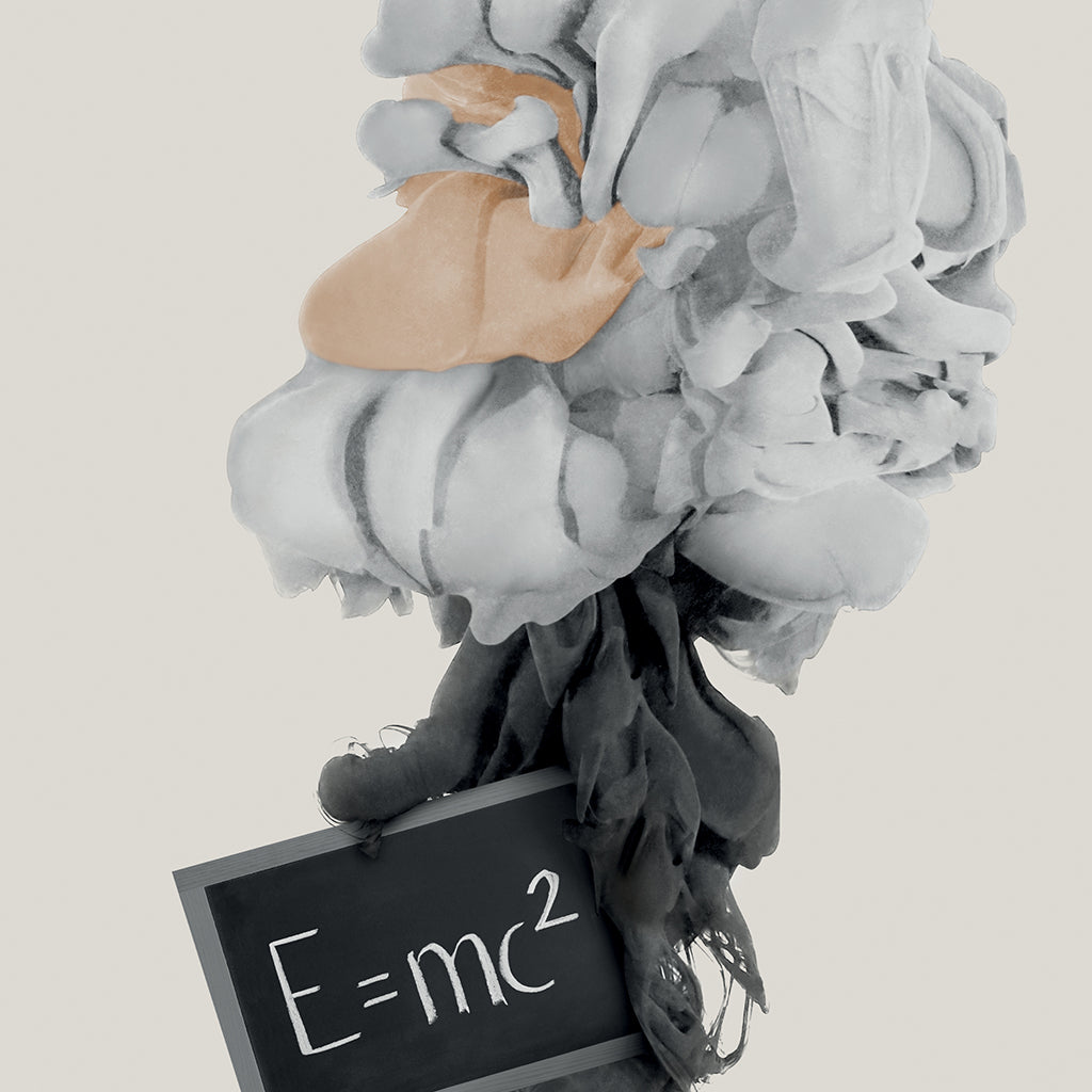ChiCura Posters Connect With Your Inner Genius - A3 Posters / Ink Multiple Color