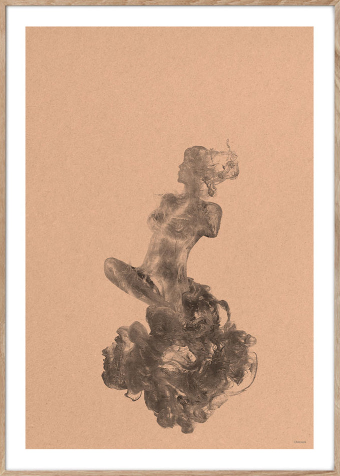 ChiCura Posters Divine - 70x100cm Posters / Ink Multiple Color