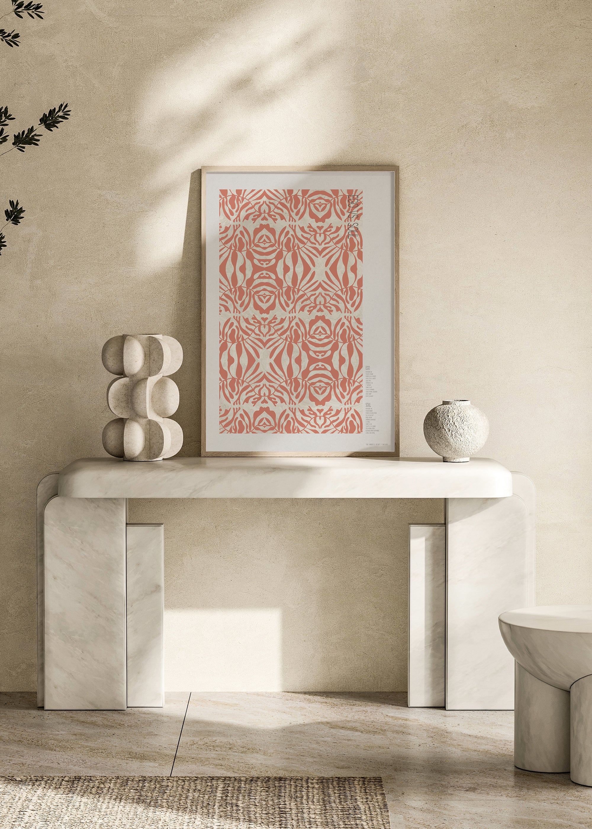 ChiCura Posters Ego Vs. Soul Posters / The Mindful Heart 1. English Poster Quotes