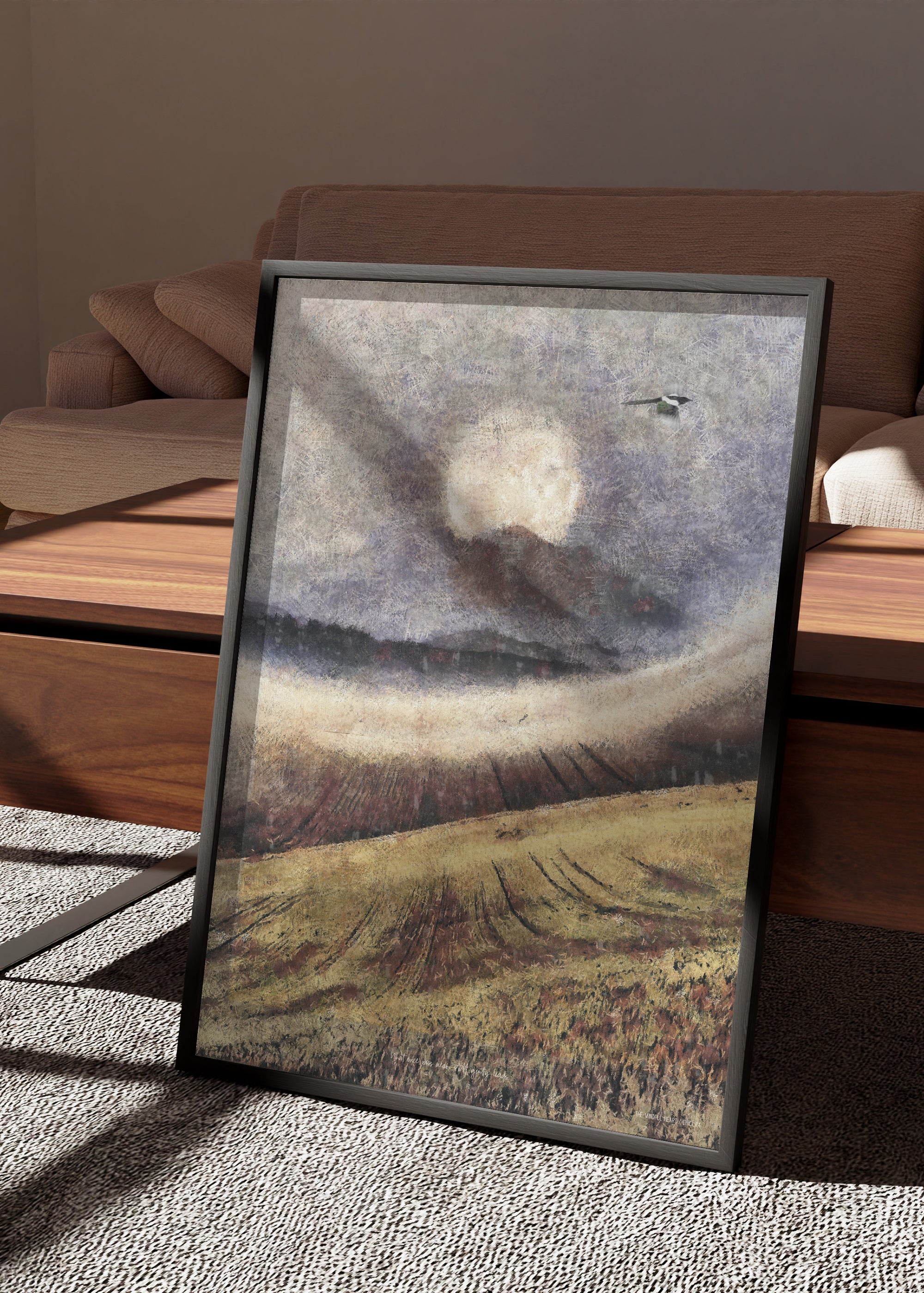 ChiCura Posters Guided Posters / The Mindful Heart 1. English Poster Quotes