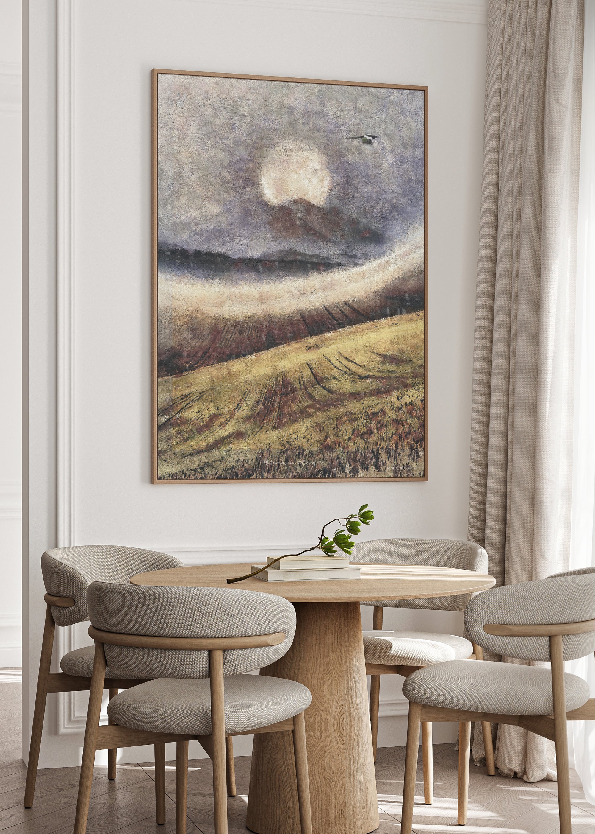 ChiCura Posters Guided Posters / The Mindful Heart 1. English Poster Quotes