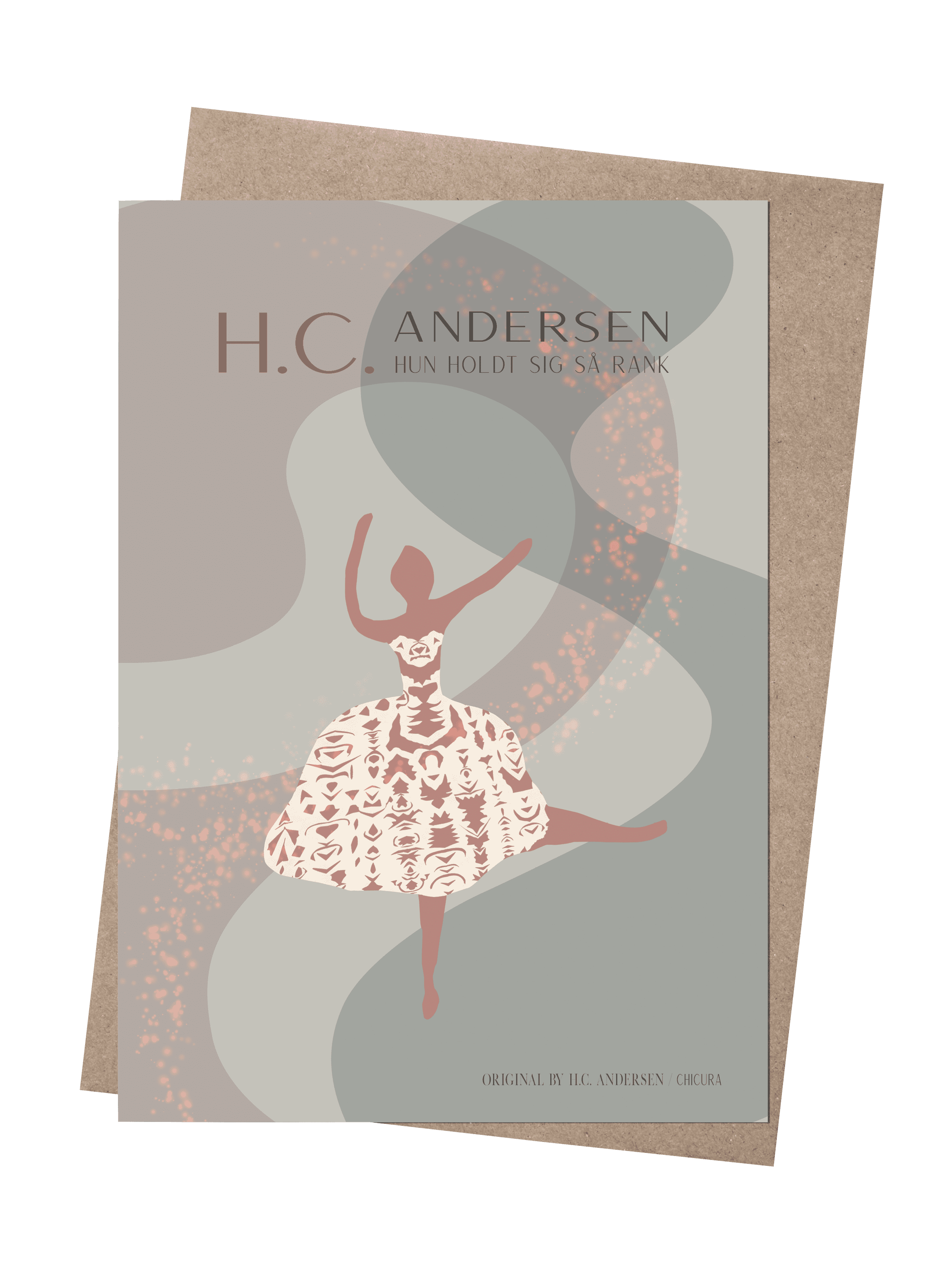 H.C. Andersen - Den Lille Danserinde - ChiCura Copenhagen DK -