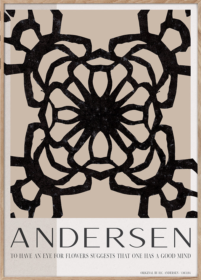 ChiCura Posters H.C. Andersen - Flower Mind Posters / H.C. Andersen