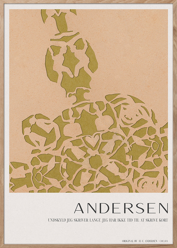 H.C. Andersen - In Progress - ChiCura Copenhagen DK -