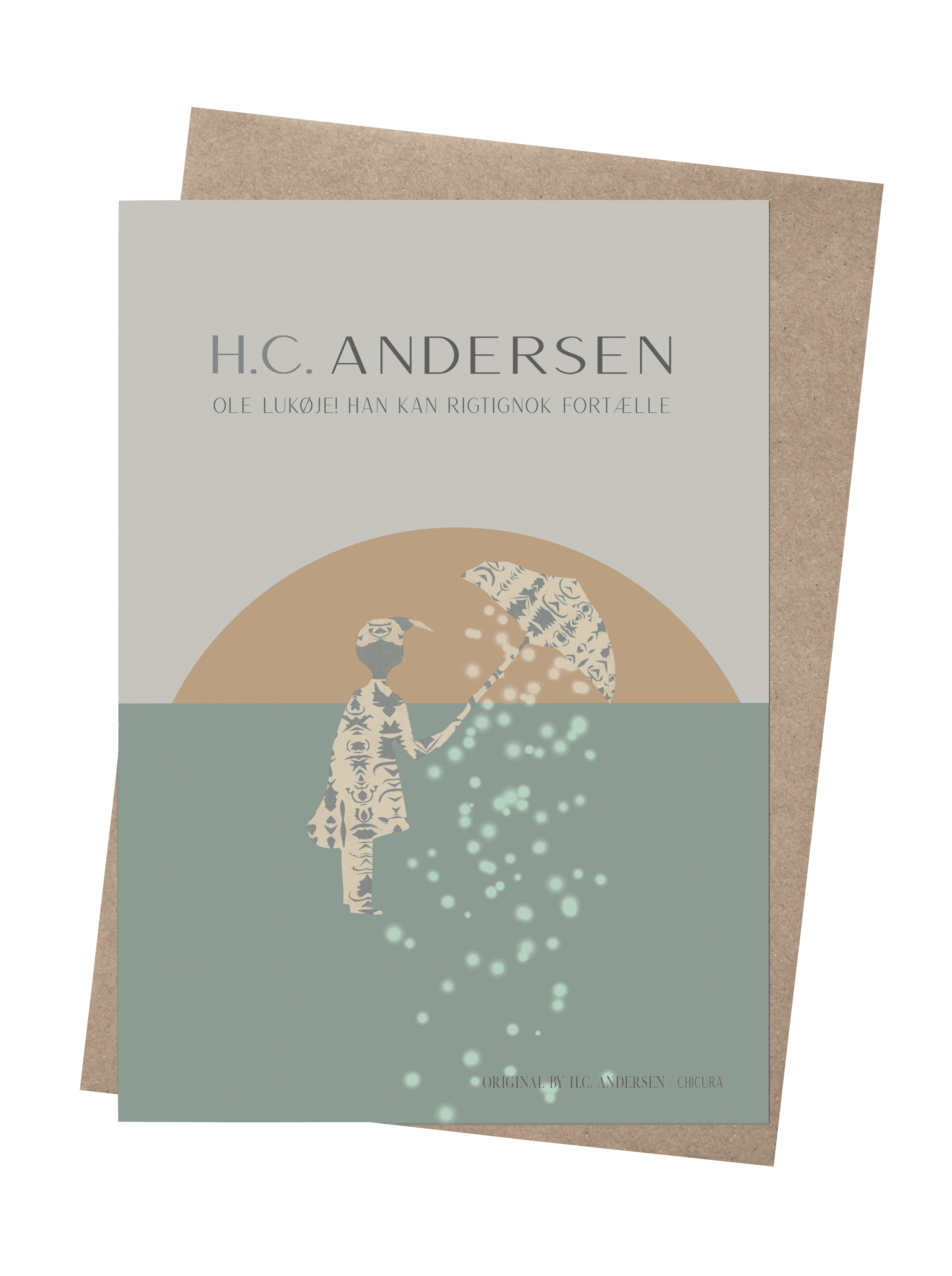 H.C. Andersen - Ole Lukøje - ChiCura Copenhagen DK -