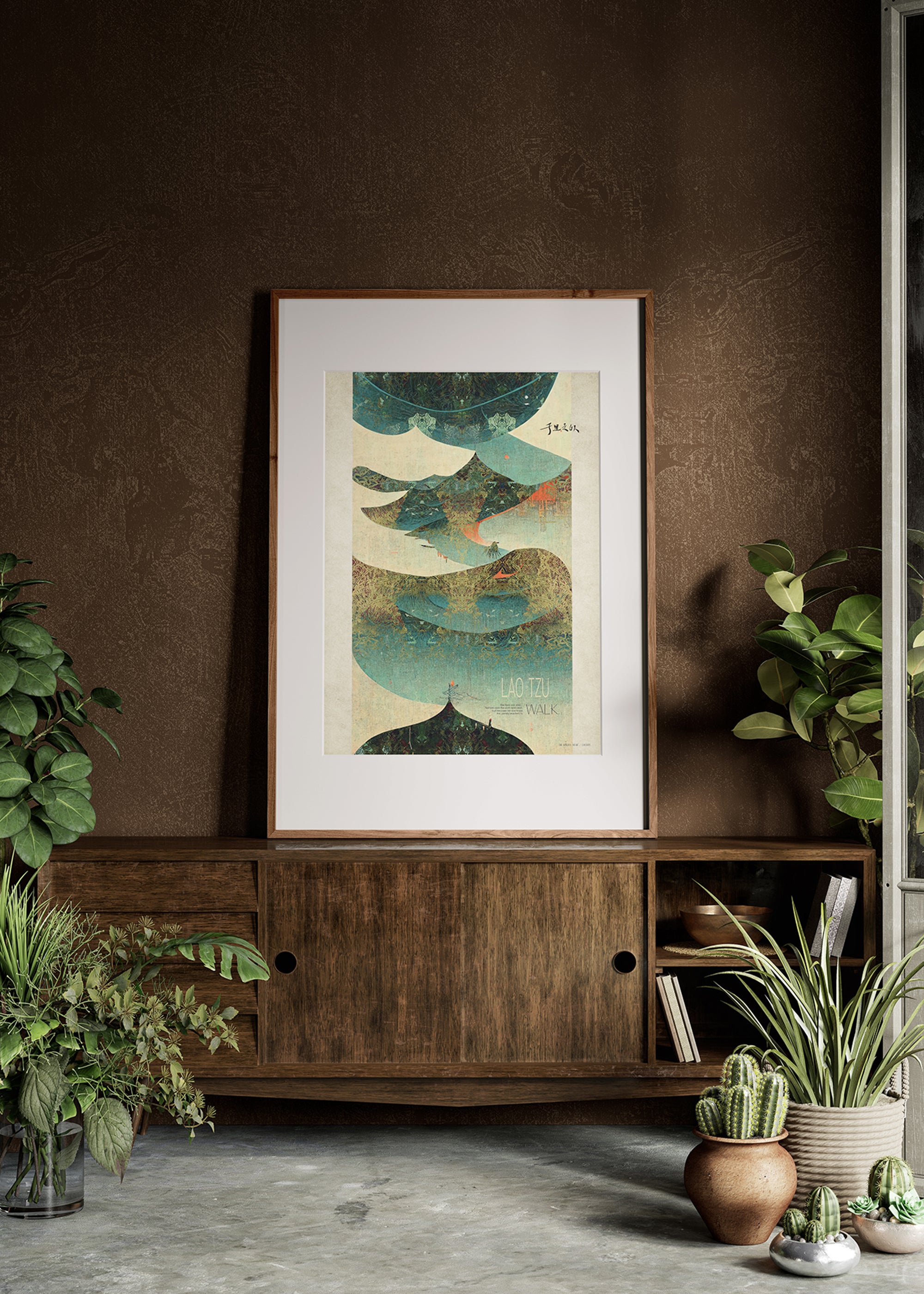ChiCura Posters Journey Of Life Posters / The Mindful Heart 1. English Poster Quotes