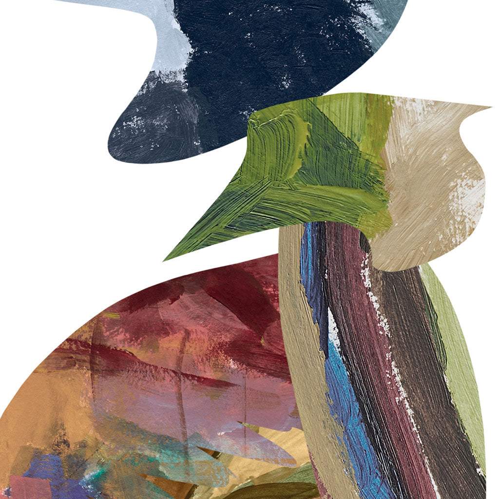 ChiCura Posters Land Of Hope - Mix 3 (With text) - 50x70cm Posters / Project: Land Of Hope Multiple Color
