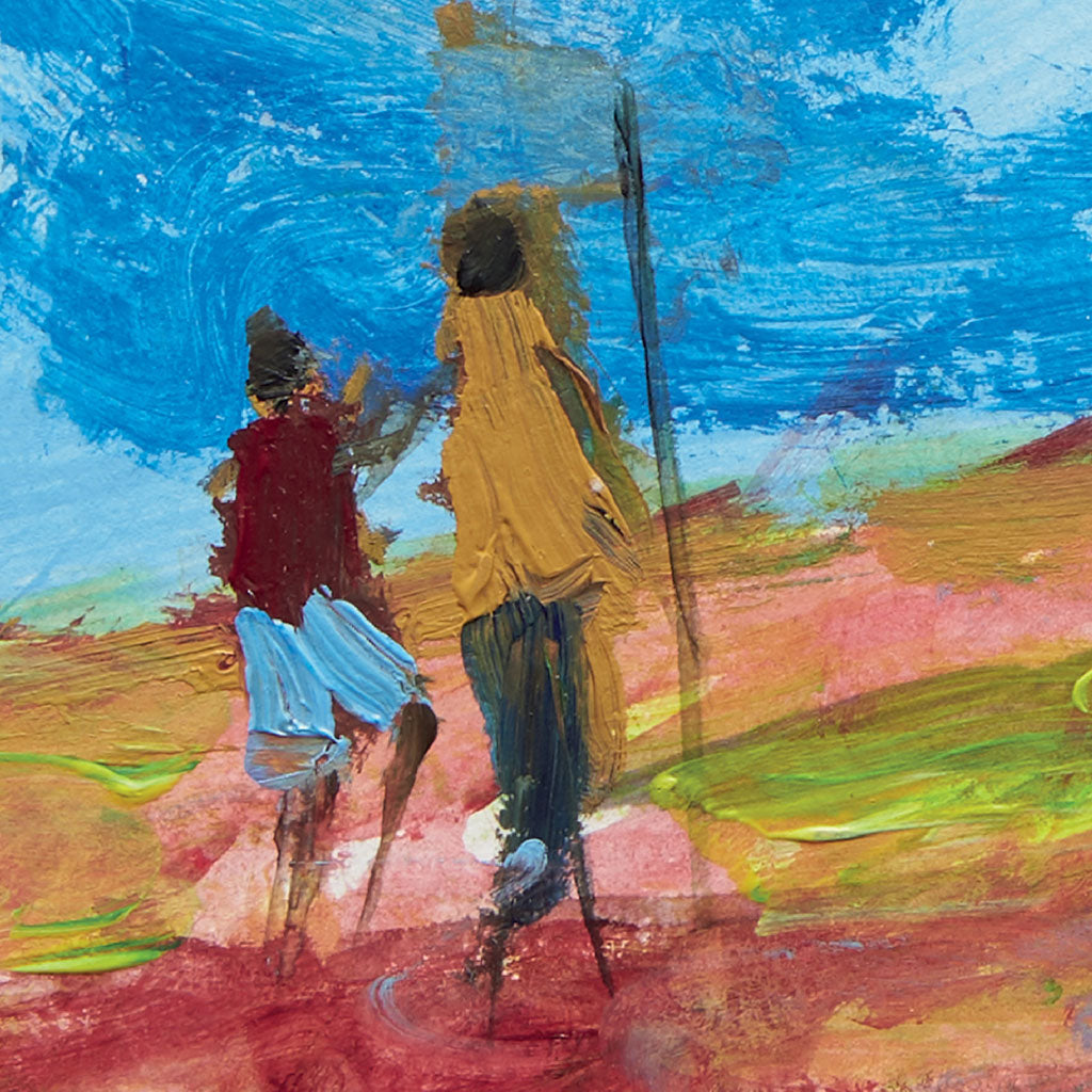 ChiCura Posters Land Of Hope - by Edet (With text) - A3 Posters / Project: Land Of Hope Multiple Color