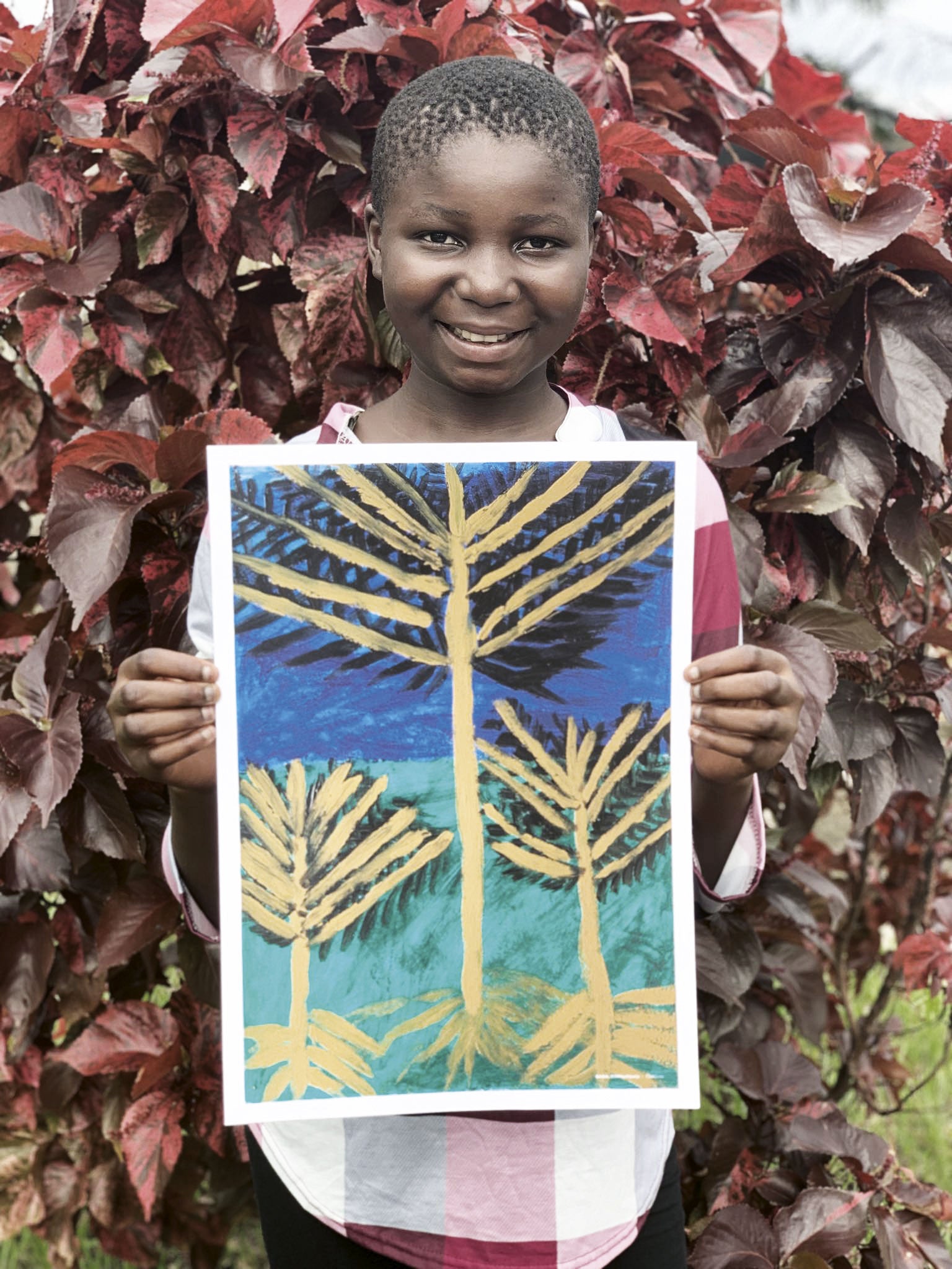 ChiCura Posters Land Of Hope - by Sara (With text) - 50x70cm Posters / Project: Land Of Hope Multiple Color