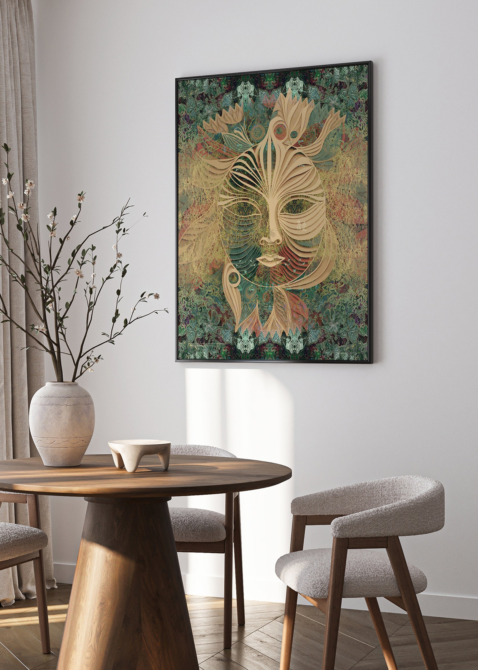 ChiCura Posters Meaning Posters / The Mindful Heart 1. English Poster Quotes