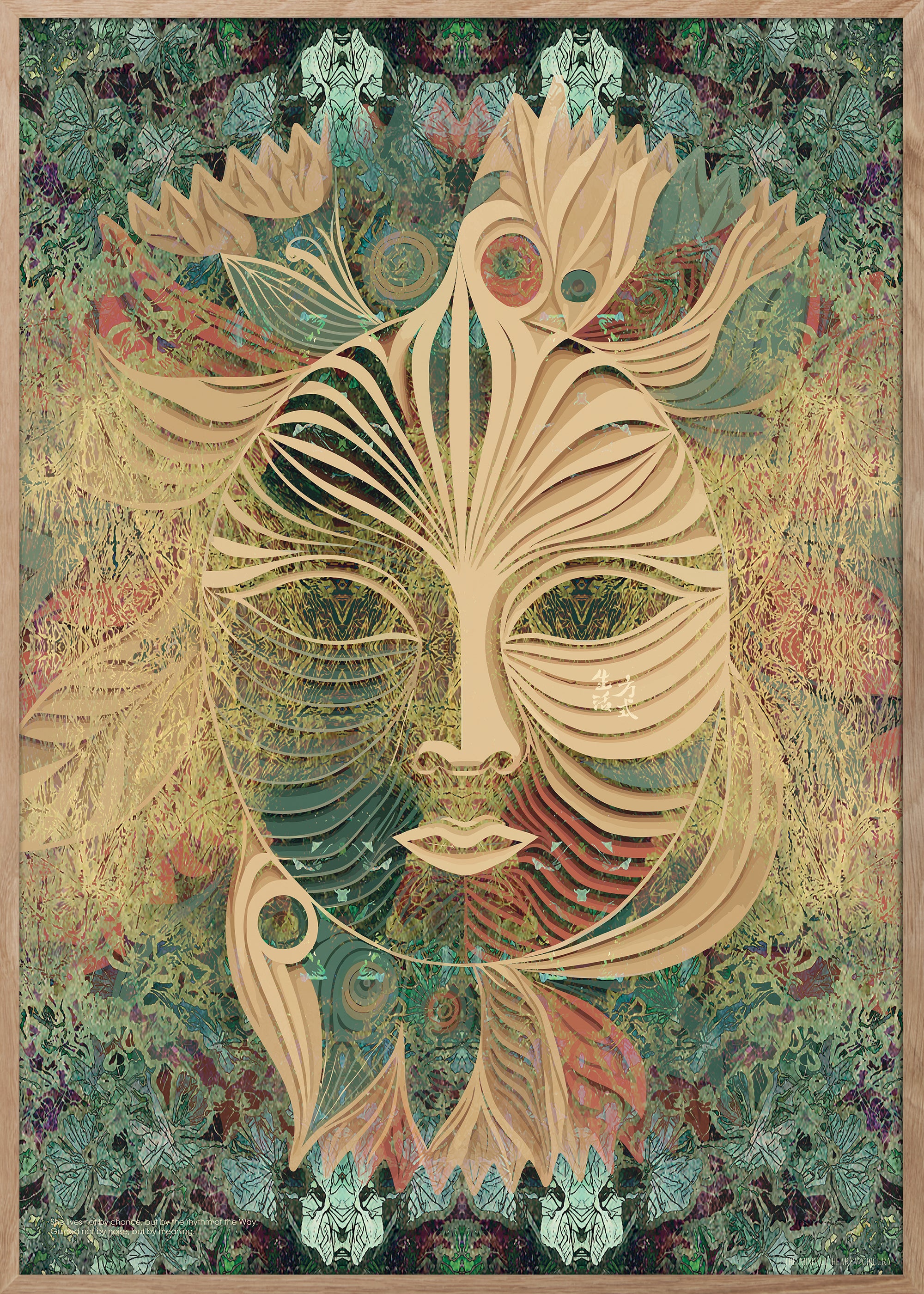 ChiCura Posters Meaning Posters / The Mindful Heart 1. English Poster Quotes
