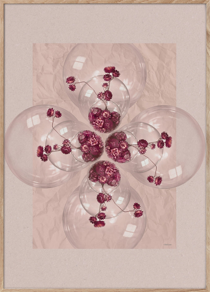 ChiCura Posters Mirror CC3 - 50x70cm Posters / Flowers & Plants Multiple Color